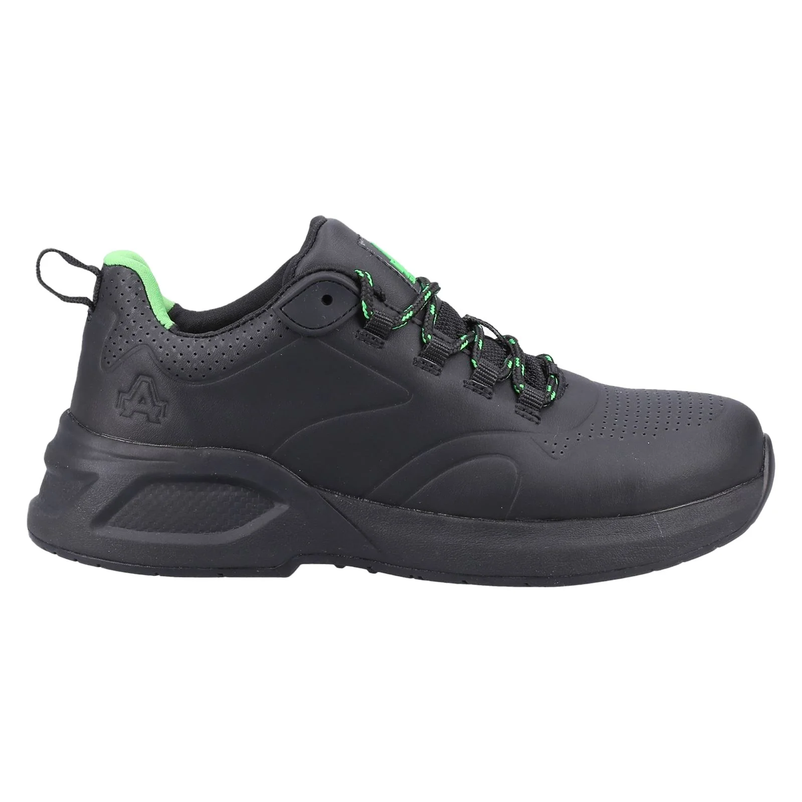 Amblers Safety Women's 612 Safety Trainers in Black - Image 8