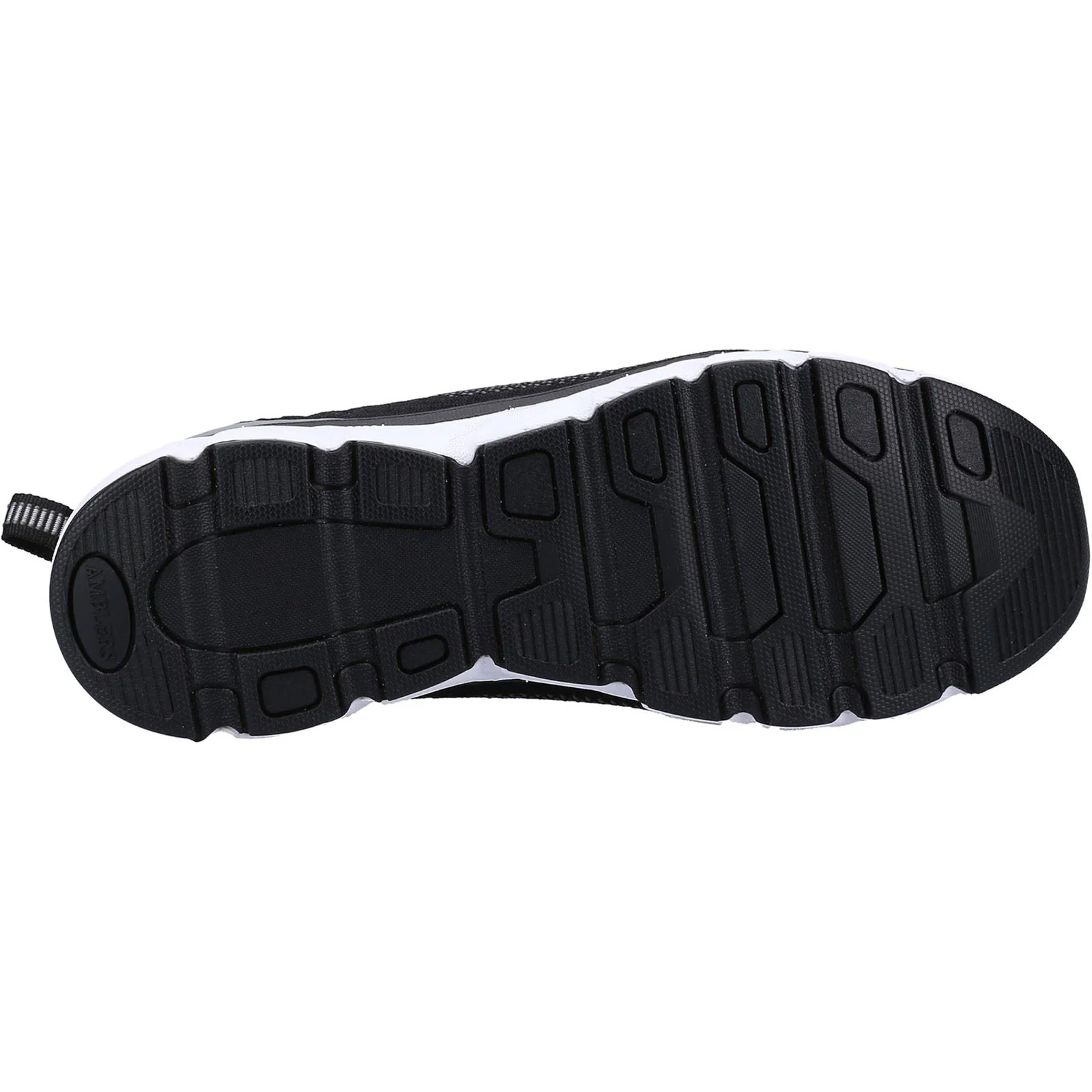 Amblers Safety Men's AS718 Safety Trainer in Black - Image 3