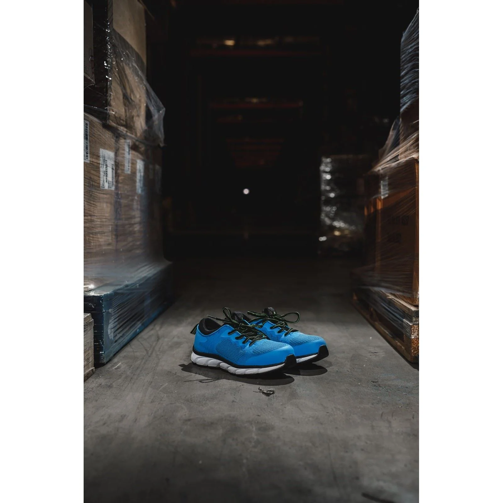 Amblers Safety Men's AS718 Safety Trainer in Blue - Image 6