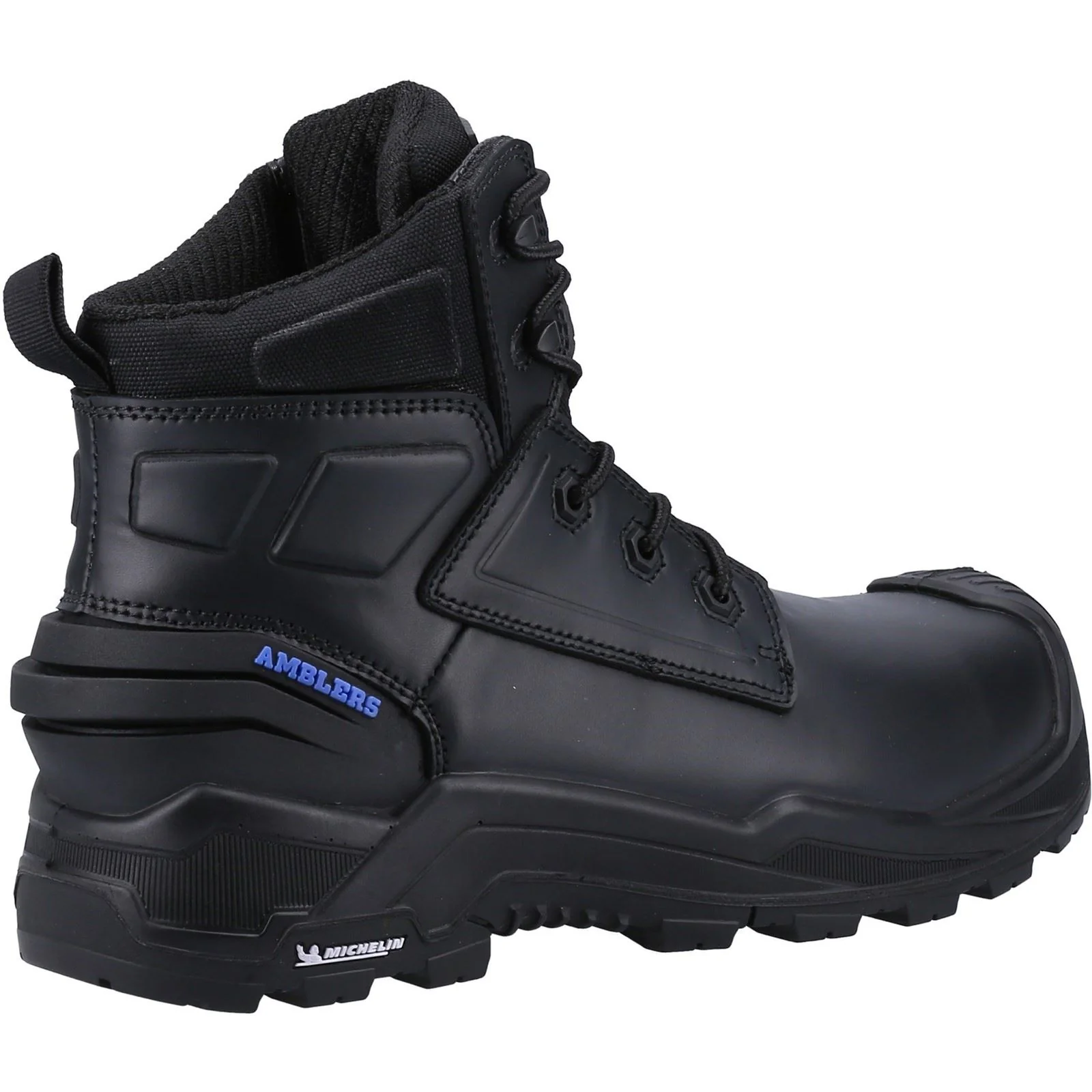 Amblers Safety Men's 980C Crusader Safety Boot in Black - Image 2