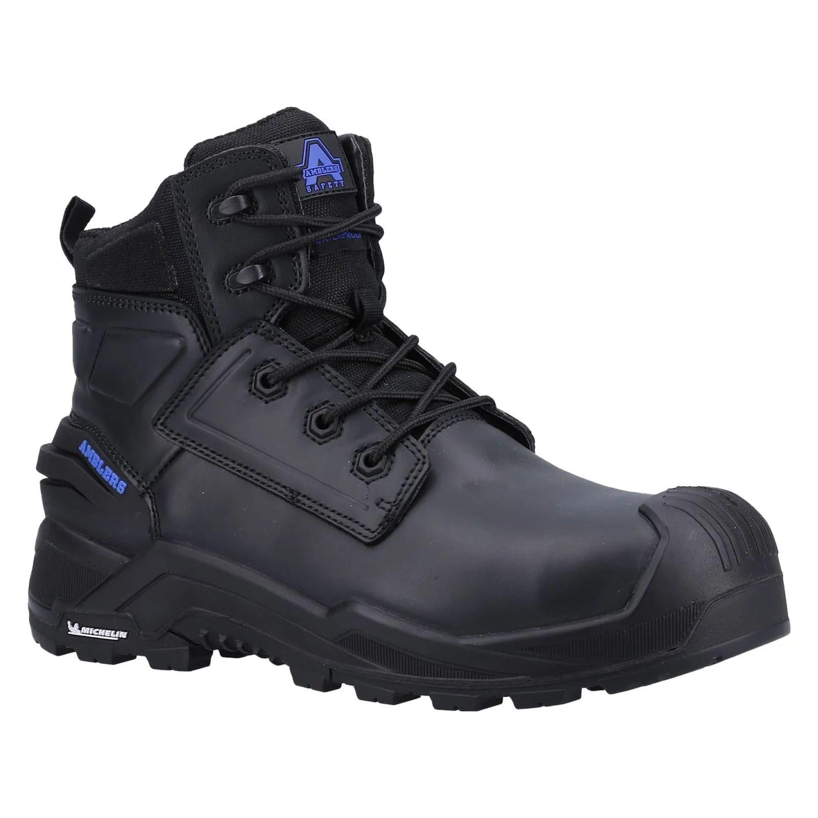 Amblers Safety Men's 980C Crusader Safety Boot in Black - Image 5