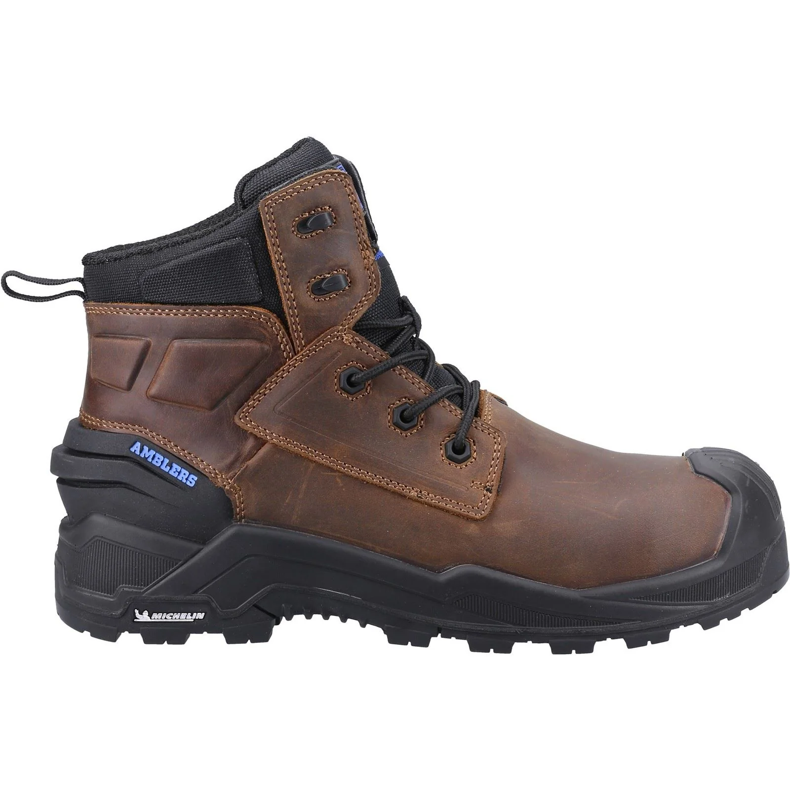 Amblers Safety Men's 980C Crusader Safety Boot in Brown - Image 4