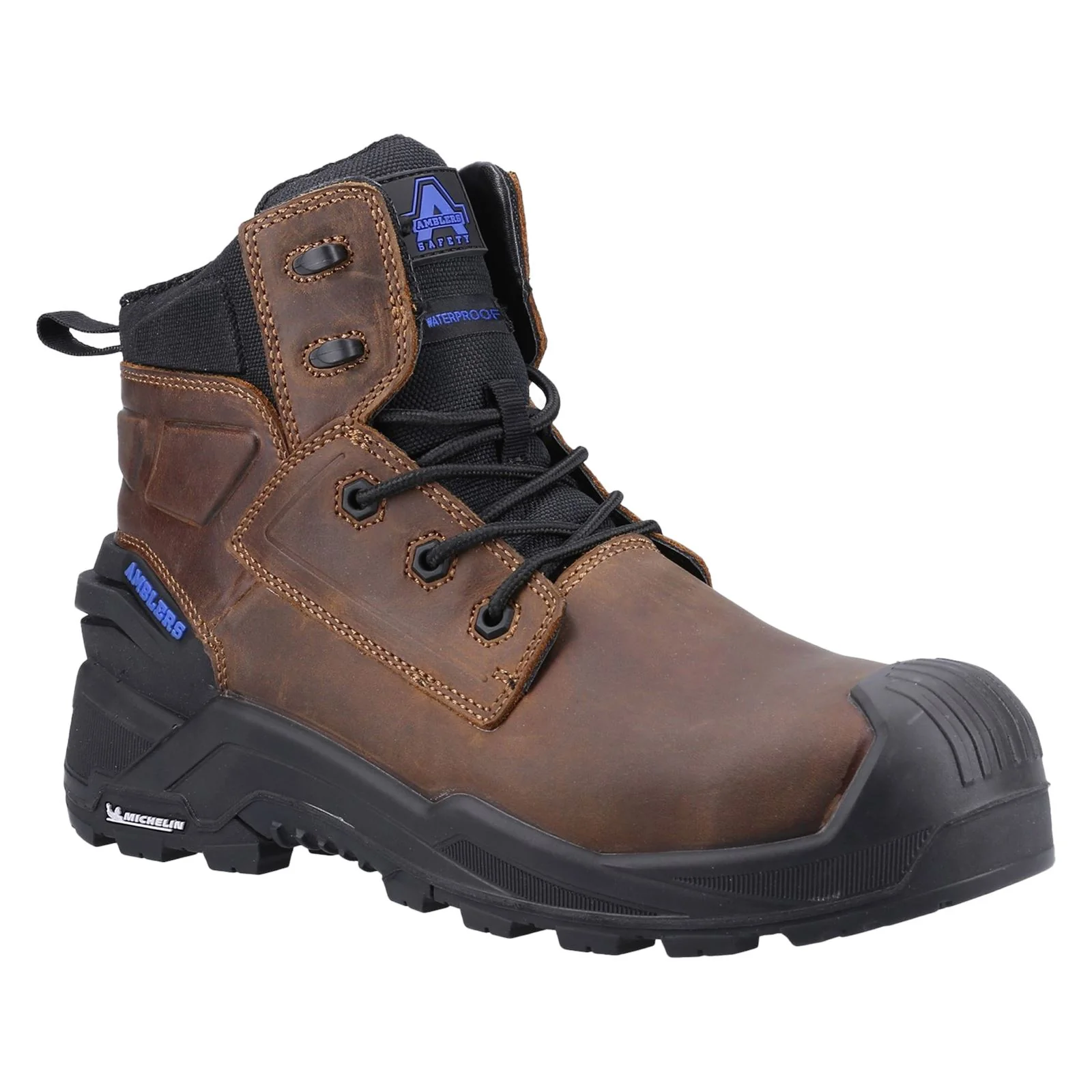 Amblers Safety Men's 980C Crusader Safety Boot in Brown - Image 5