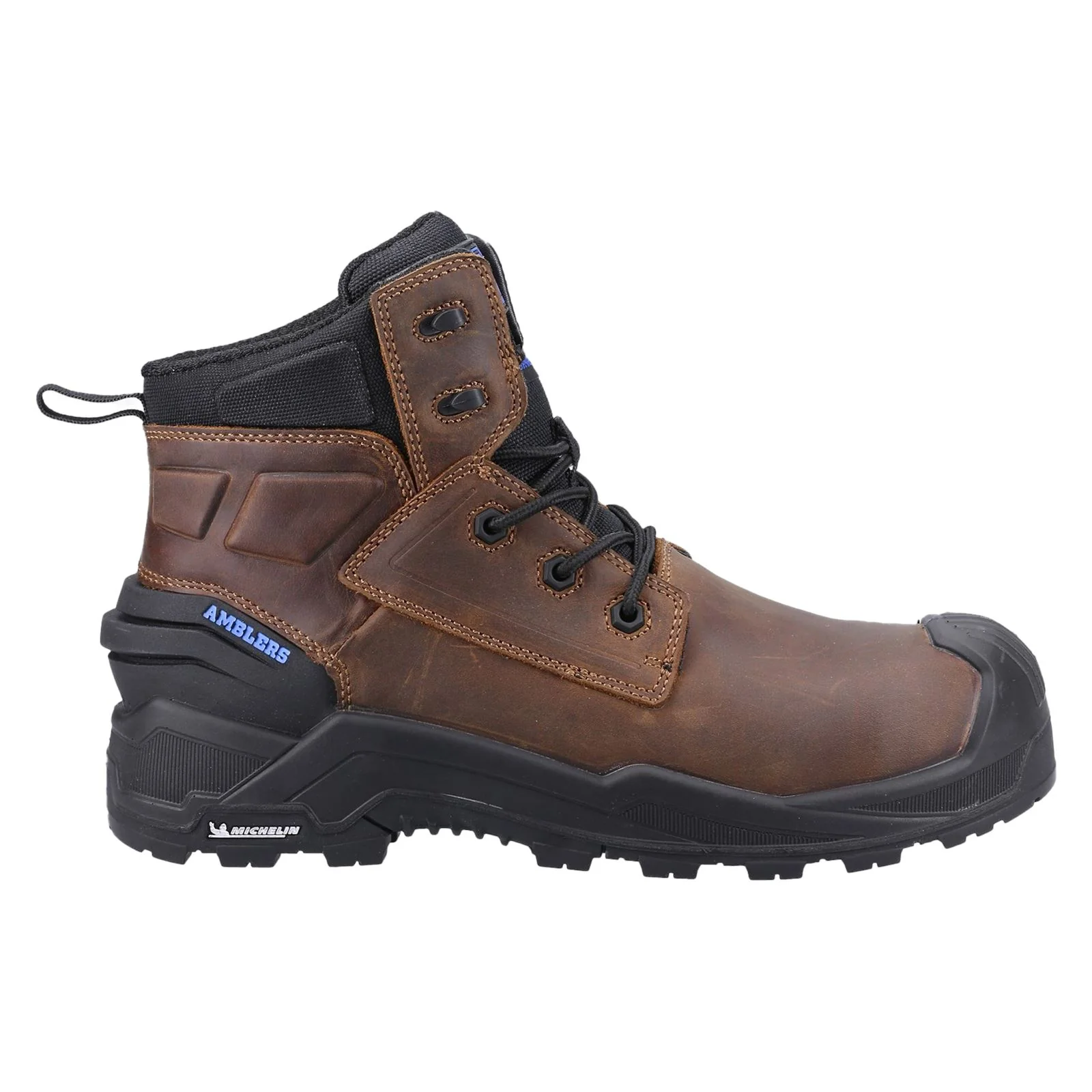 Amblers Safety Men's 980C Crusader Safety Boot in Brown - Image 8