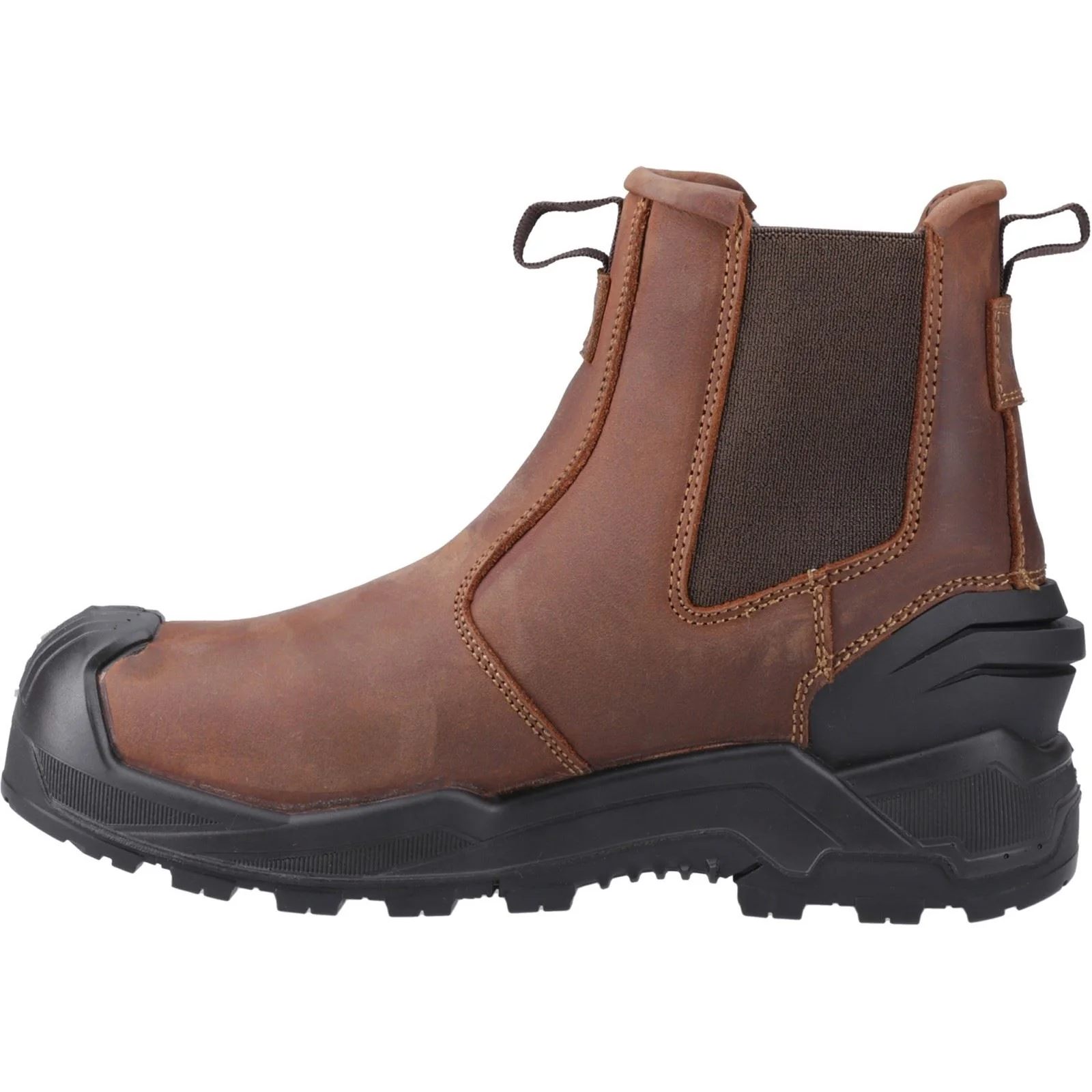 Amblers Safety Men's 982C Conway Dealer Boot in Brown - Image 4