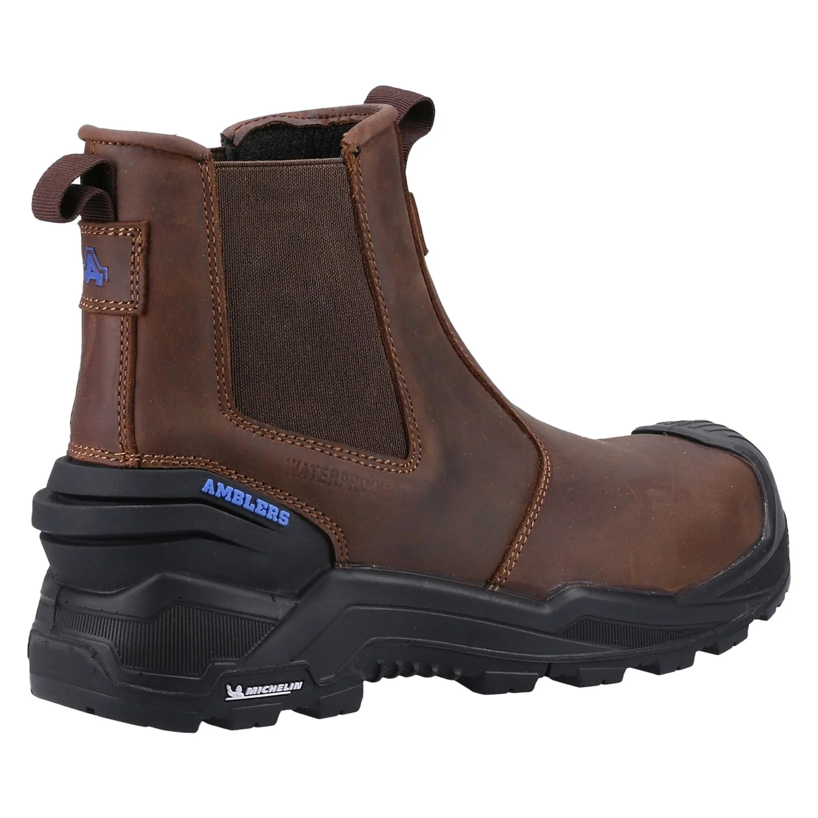 Amblers Safety Men's 982C Conway Dealer Boot in Brown - Image 7