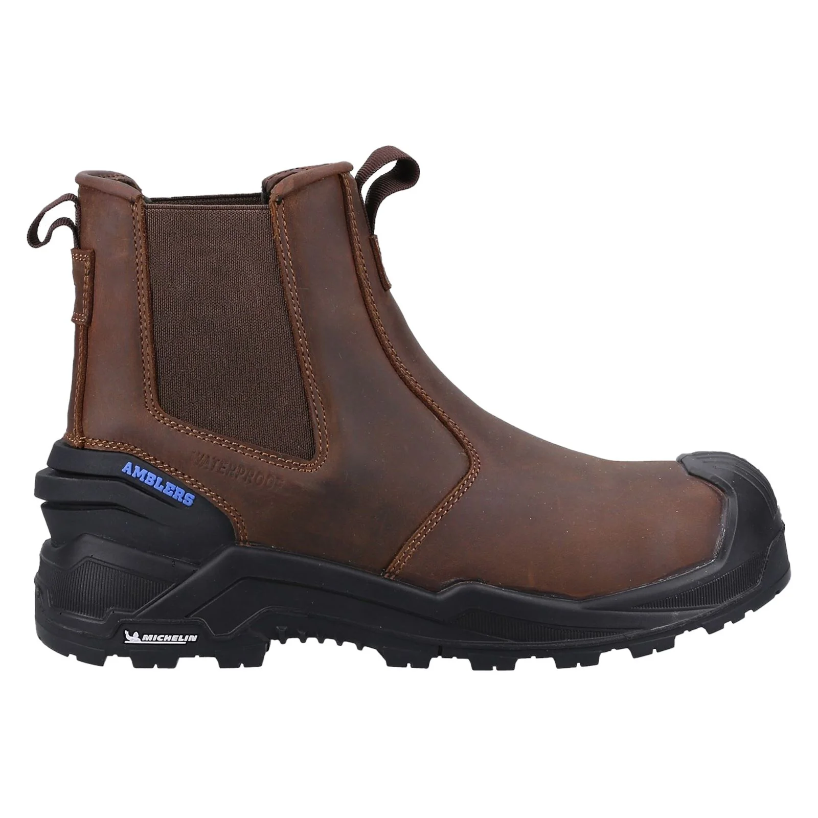 Amblers Safety Men's 982C Conway Dealer Boot in Brown - Image 9