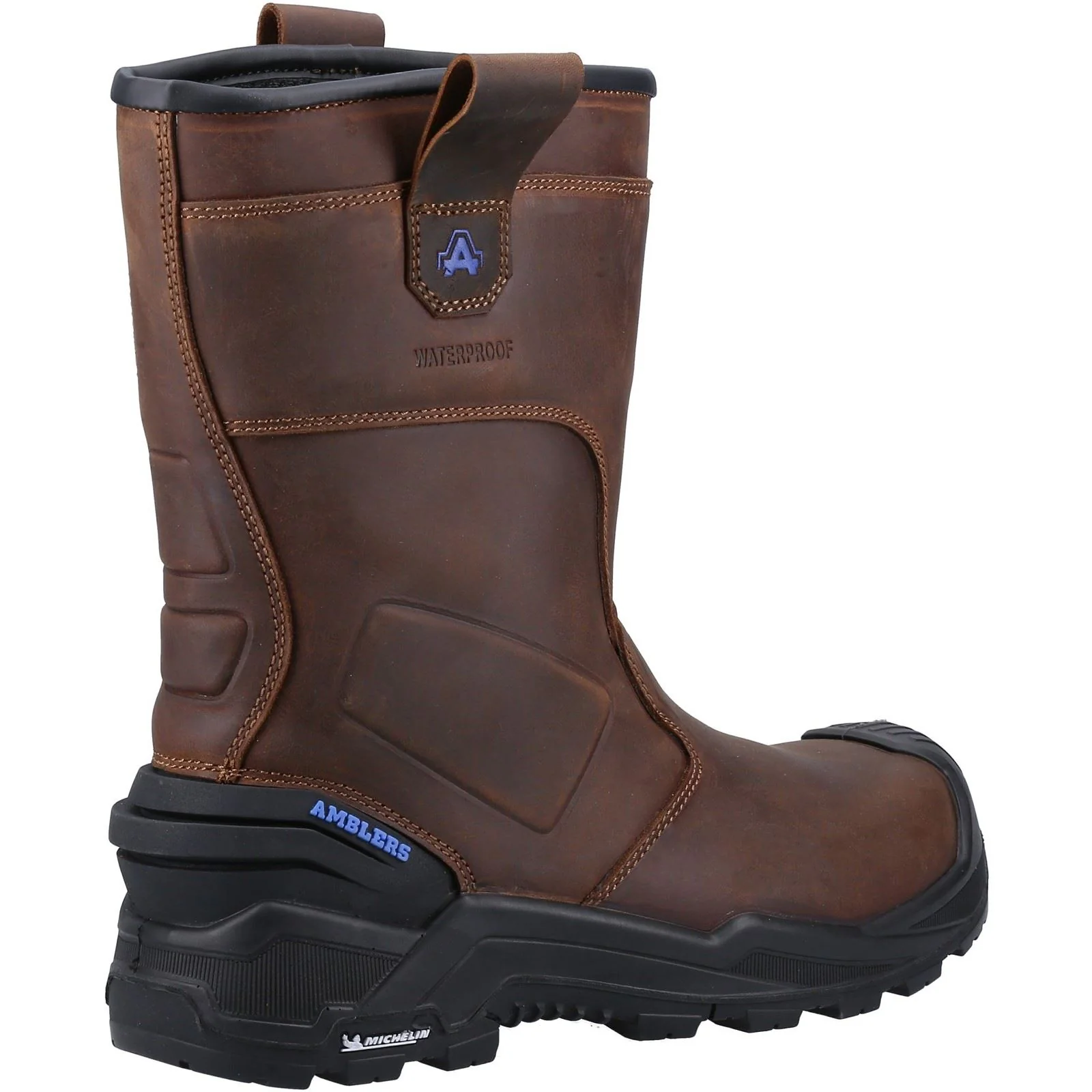 Amblers Safety Men's 983C Conqueror Rigger Boot in Brown - Image 2