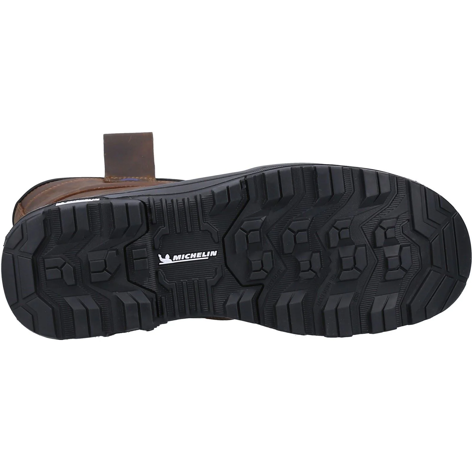 Amblers Safety Men's 983C Conqueror Rigger Boot in Brown - Image 3
