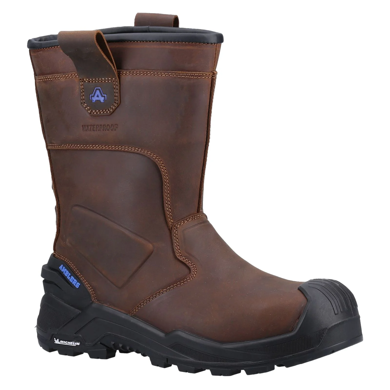 Amblers Safety Men's 983C Conqueror Rigger Boot in Brown - Image 5
