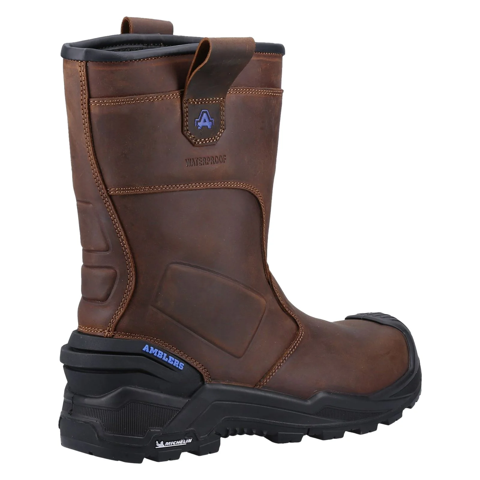 Amblers Safety Men's 983C Conqueror Rigger Boot in Brown - Image 6
