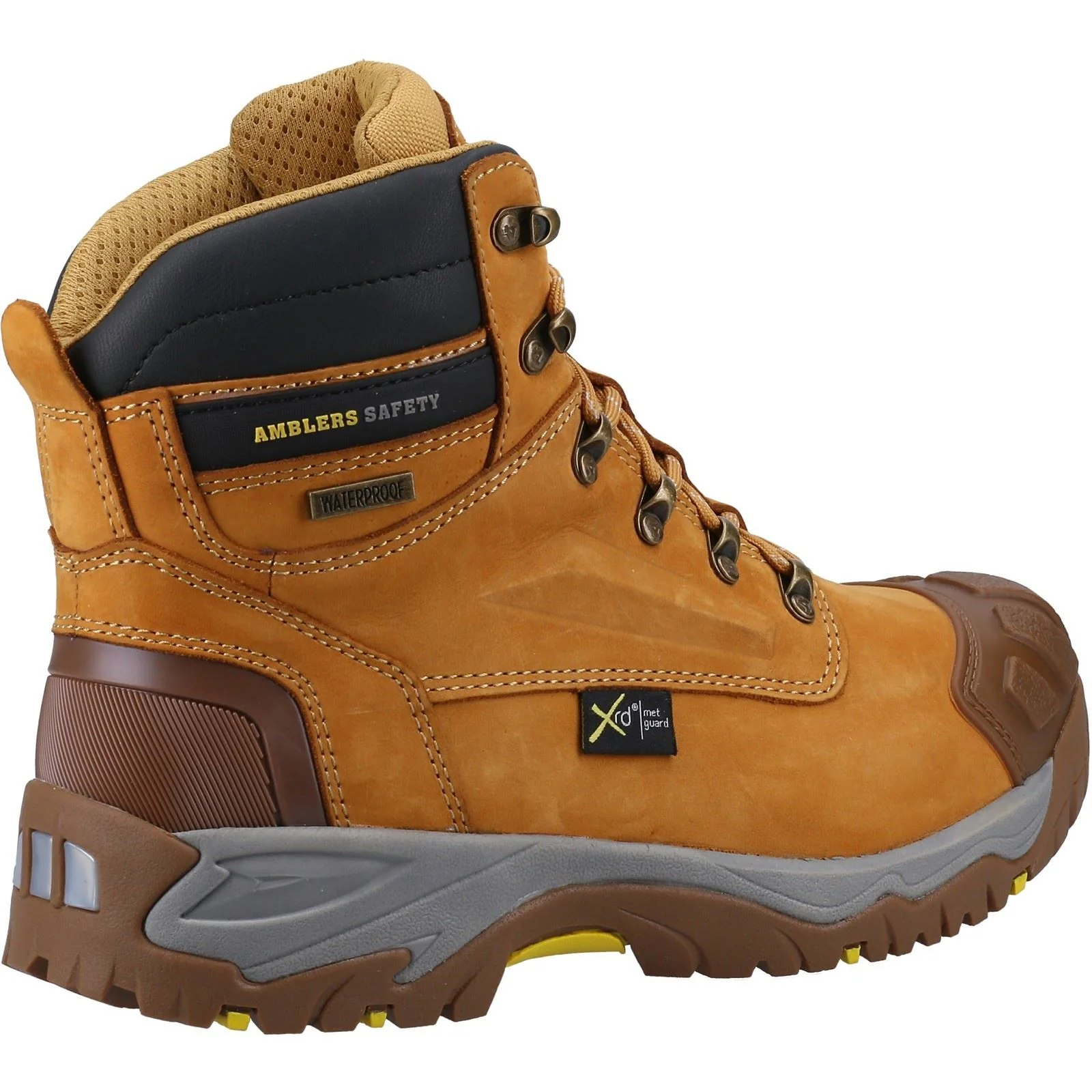 Amblers Safety Men's 986 Boots in Honey - Image 2