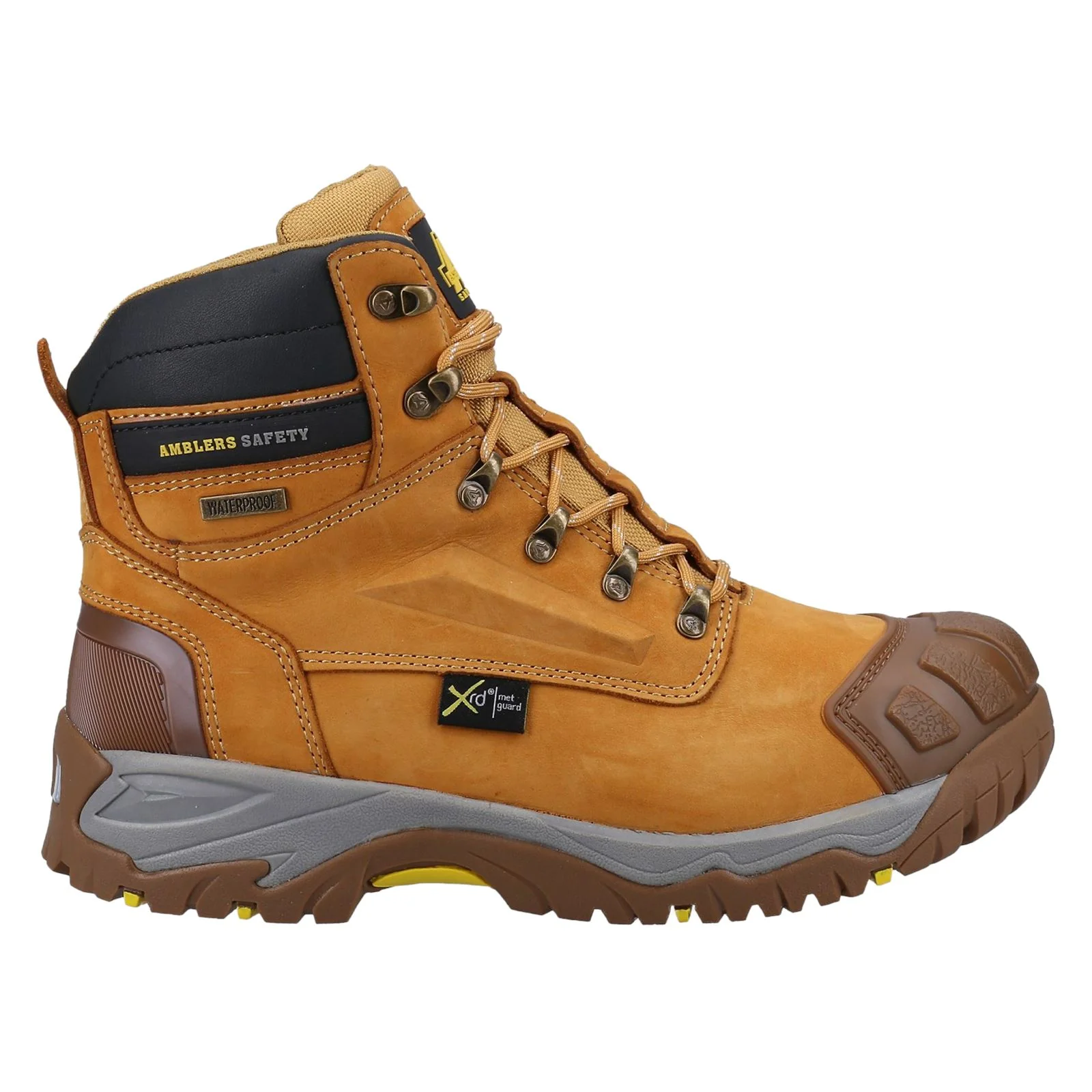 Amblers Safety Men's 986 Boots in Honey - Image 8