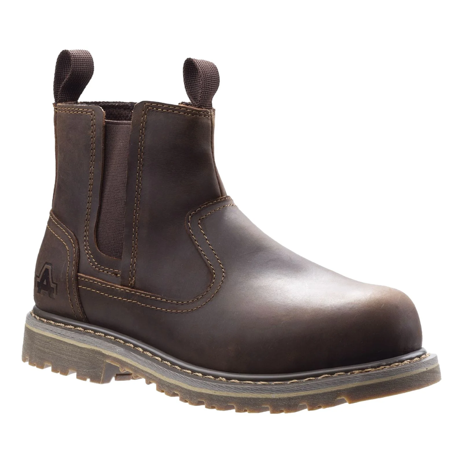 Amblers Safety Women's AS101 Alice Safety Boot in Brown - Image 7