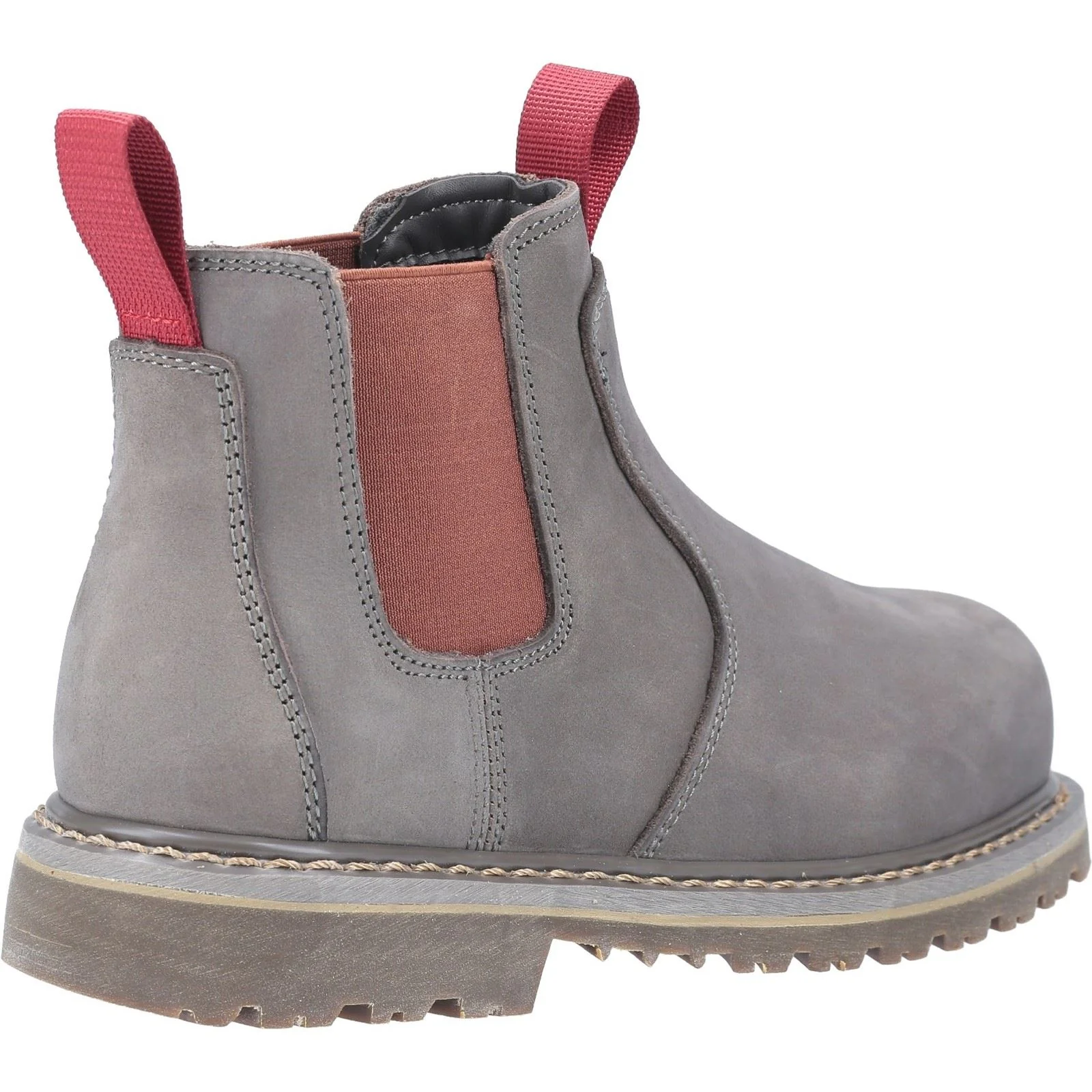 Amblers Safety Women's AS106 Sarah Safety Boot in Grey - Image 2