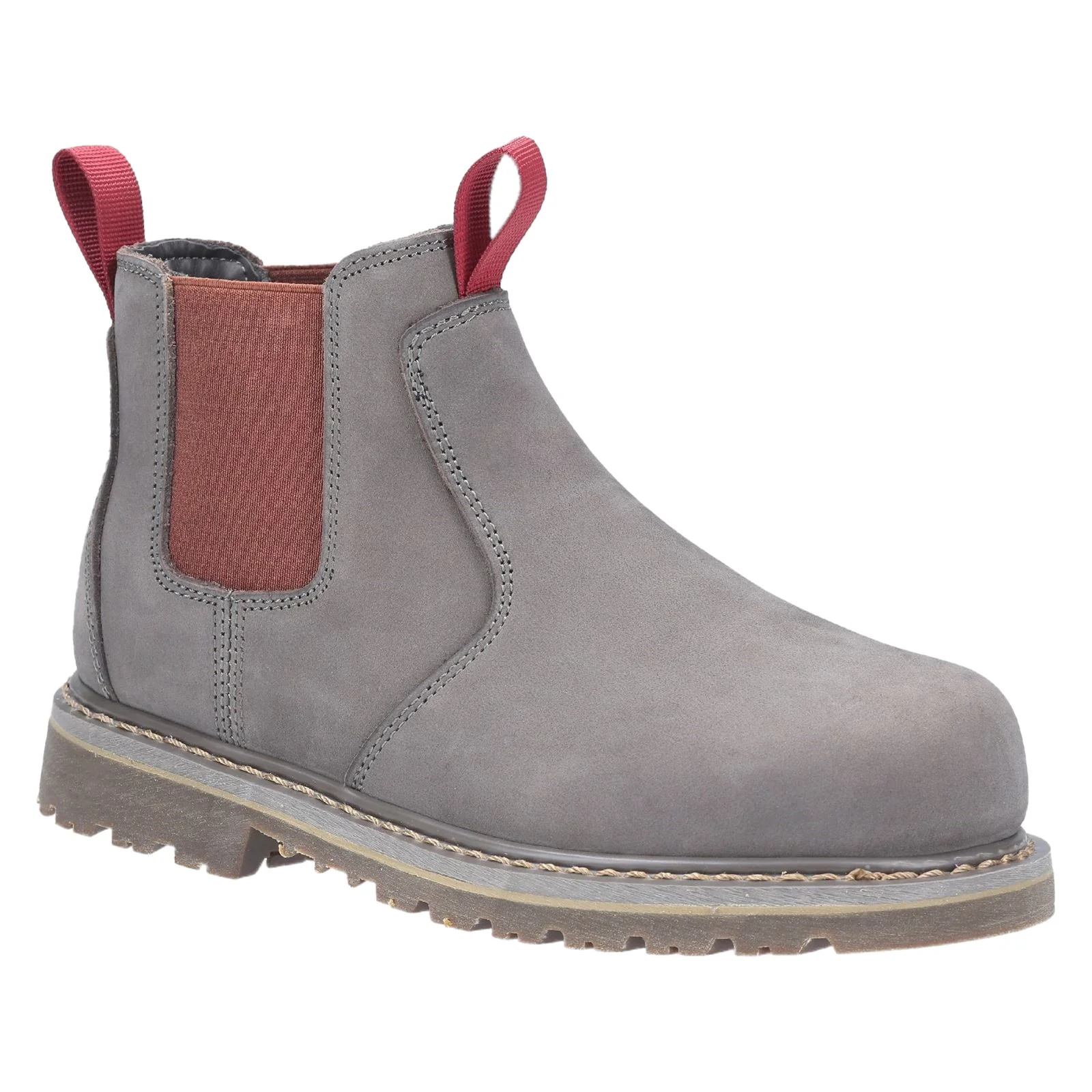 Amblers Safety Women's AS106 Sarah Safety Boot in Grey - Image 7