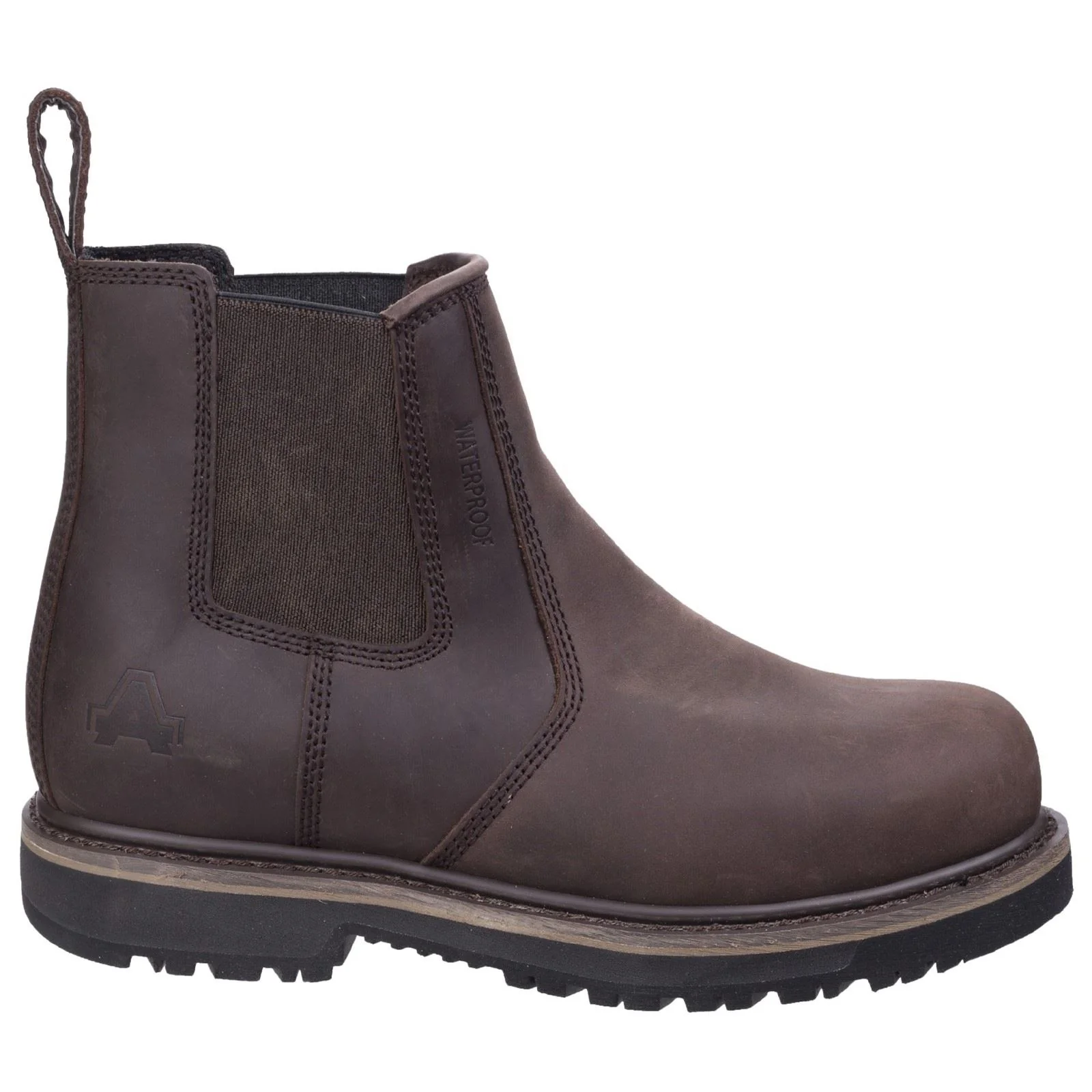 Amblers Safety Men's AS231 Dealer Safety Boot in Brown - Image 4