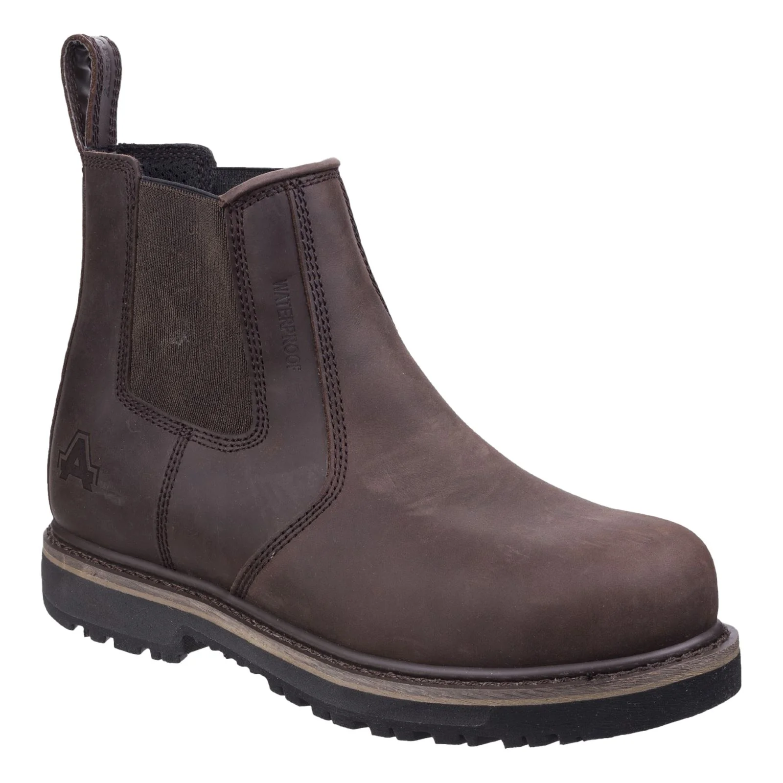 Amblers Safety Men's AS231 Dealer Safety Boot in Brown - Image 5