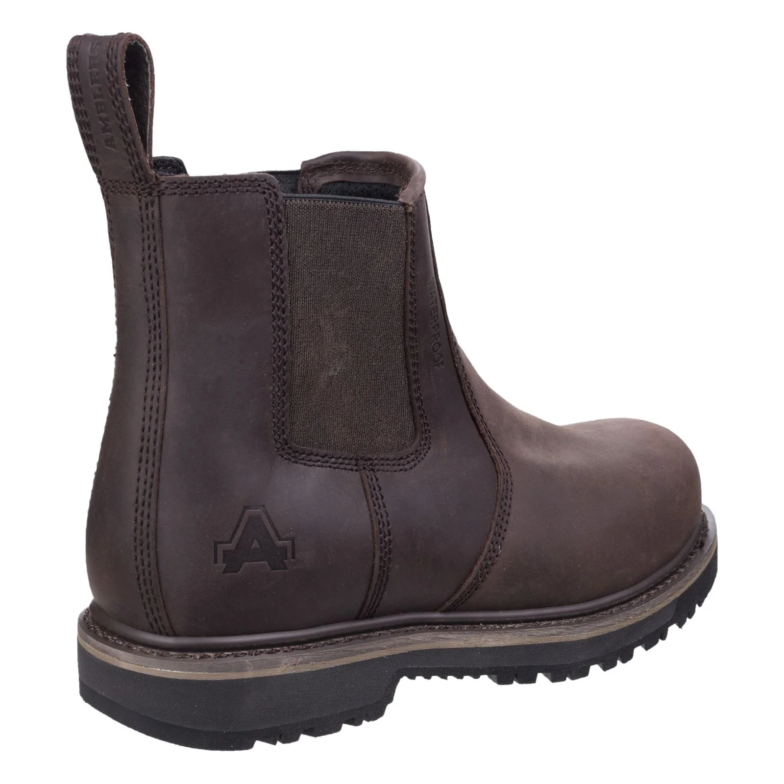 Amblers Safety Men's AS231 Dealer Safety Boot in Brown - Image 6