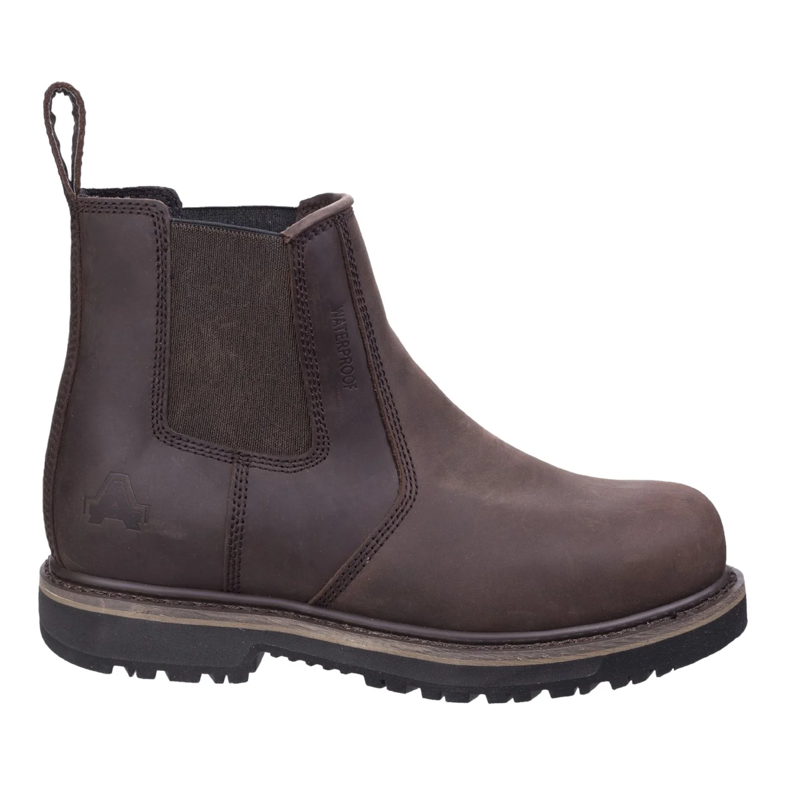 Amblers Safety Men's AS231 Dealer Safety Boot in Brown - Image 8