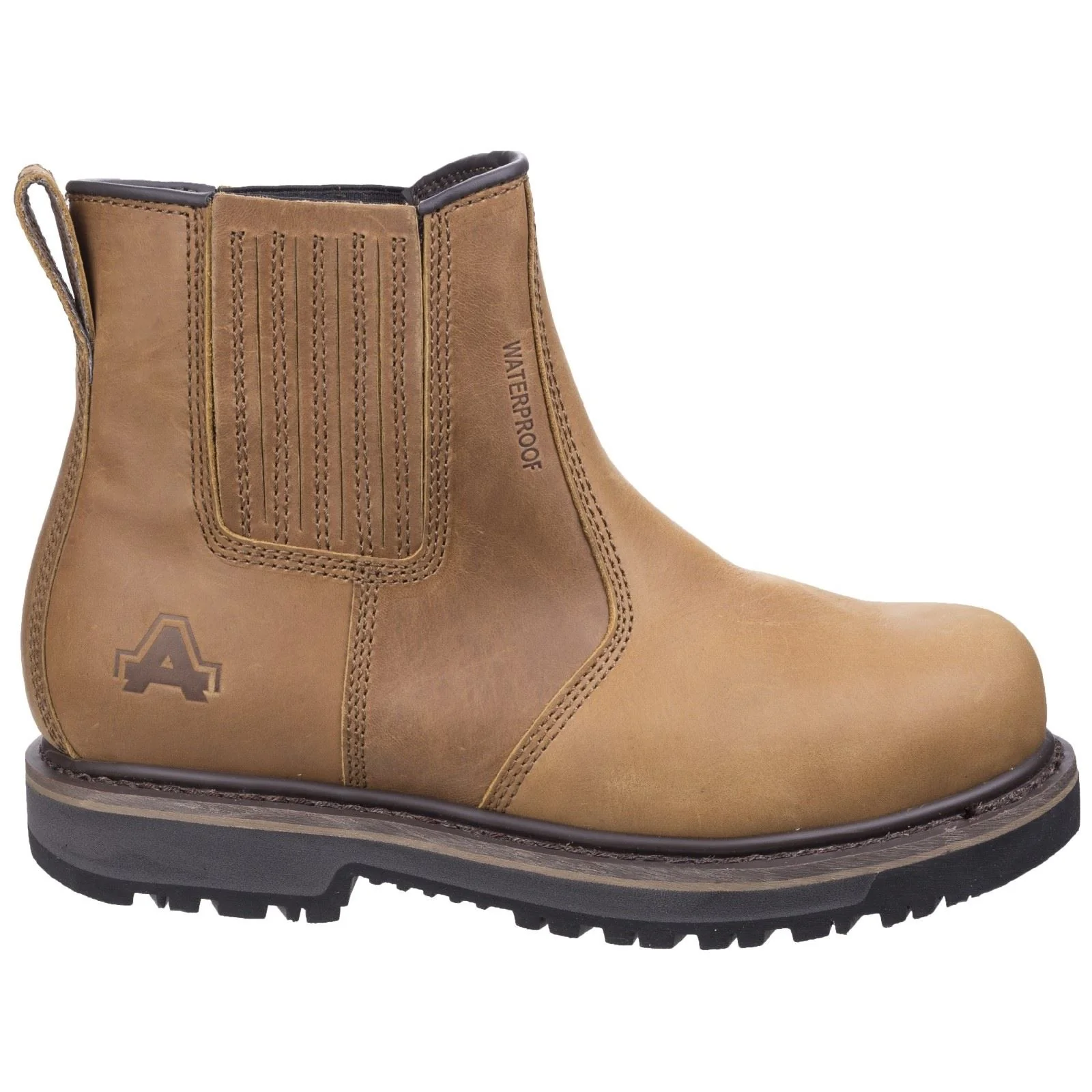 Amblers Safety Men's AS232 Safety Boot in Tan - Image 4