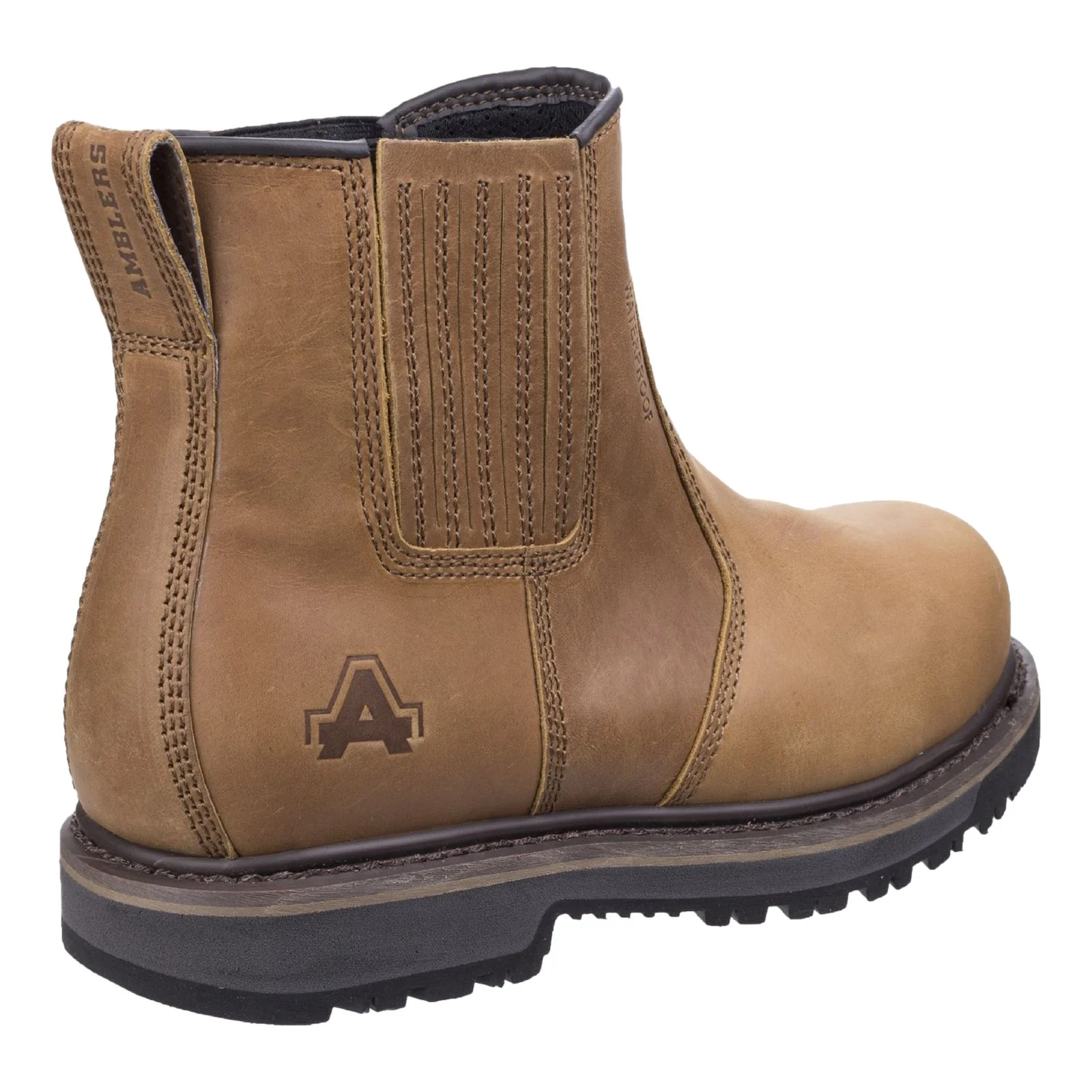 Amblers Safety Men's AS232 Safety Boot in Tan - Image 6