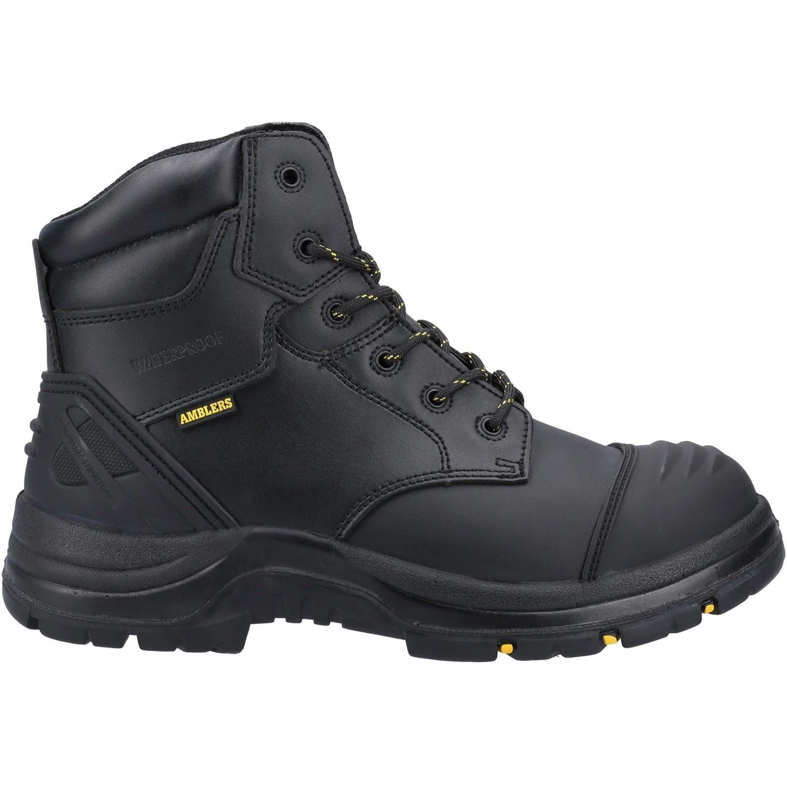 Amblers Safety AS305C Winsford Safety Boot in Black - Image 4