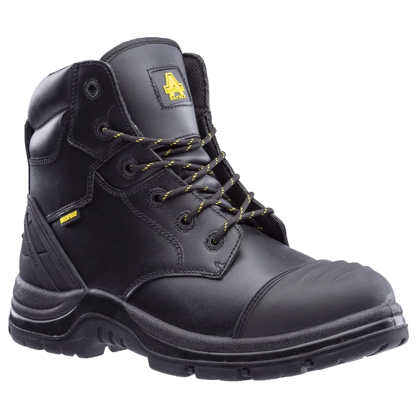 Amblers Safety AS305C Winsford Safety Boot in Black - Image 5