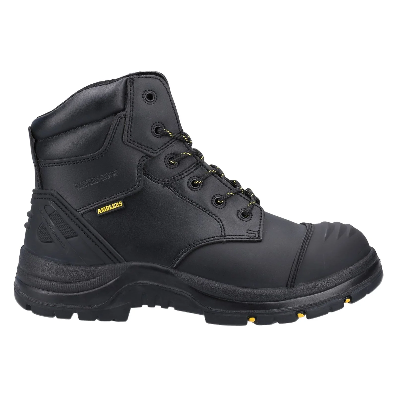 Amblers Safety AS305C Winsford Safety Boot in Black - Image 9
