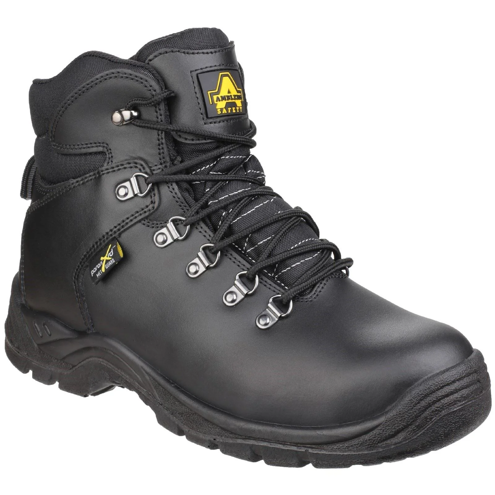 Amblers Safety AS335 Poron XRD Internal Metatarsal Safety Boot in Black