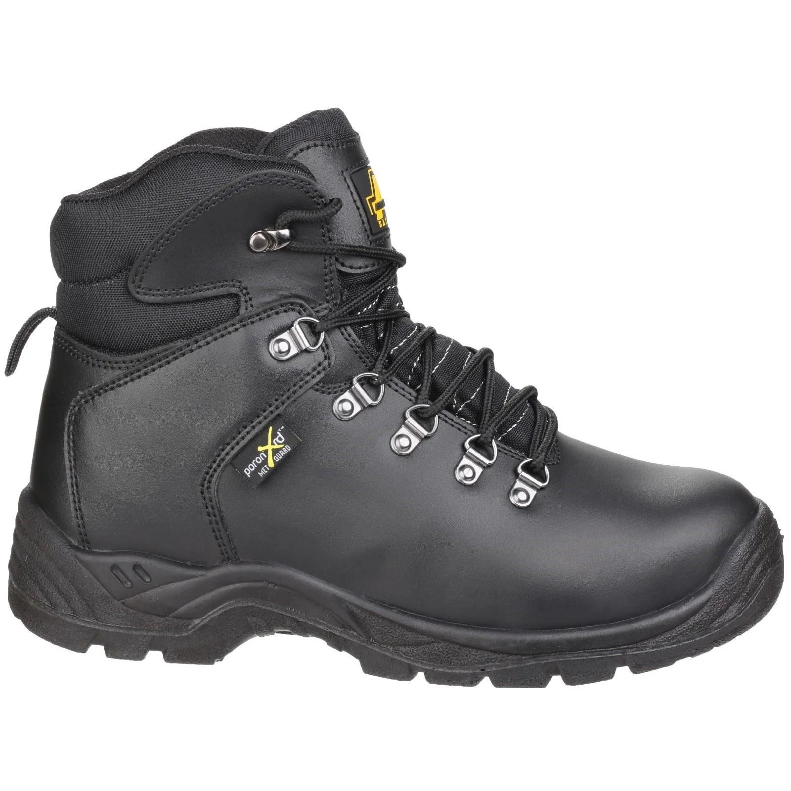 Amblers Safety AS335 Poron XRD Internal Metatarsal Safety Boot in Black - Image 5