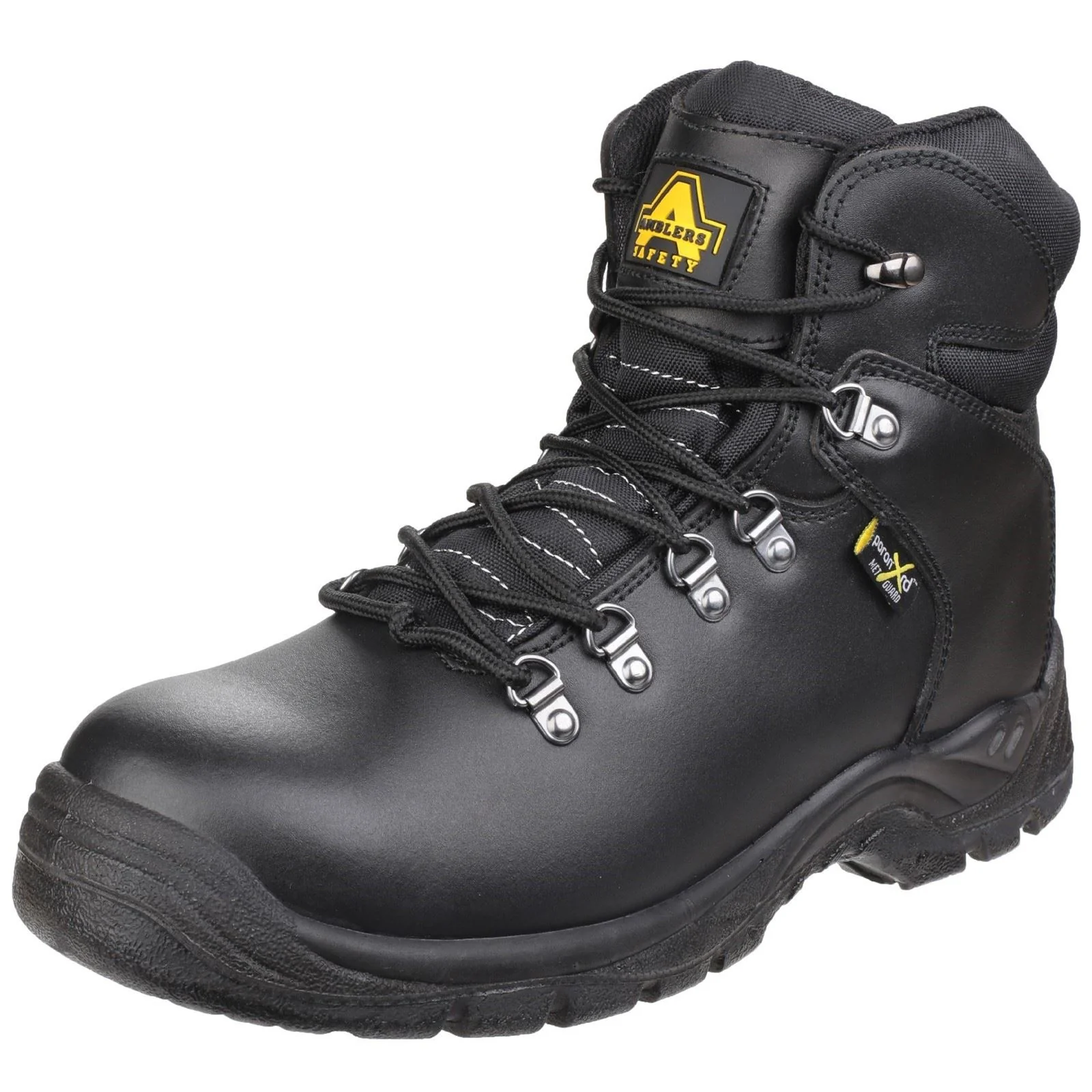 Amblers Safety AS335 Poron XRD Internal Metatarsal Safety Boot in Black - Image 6