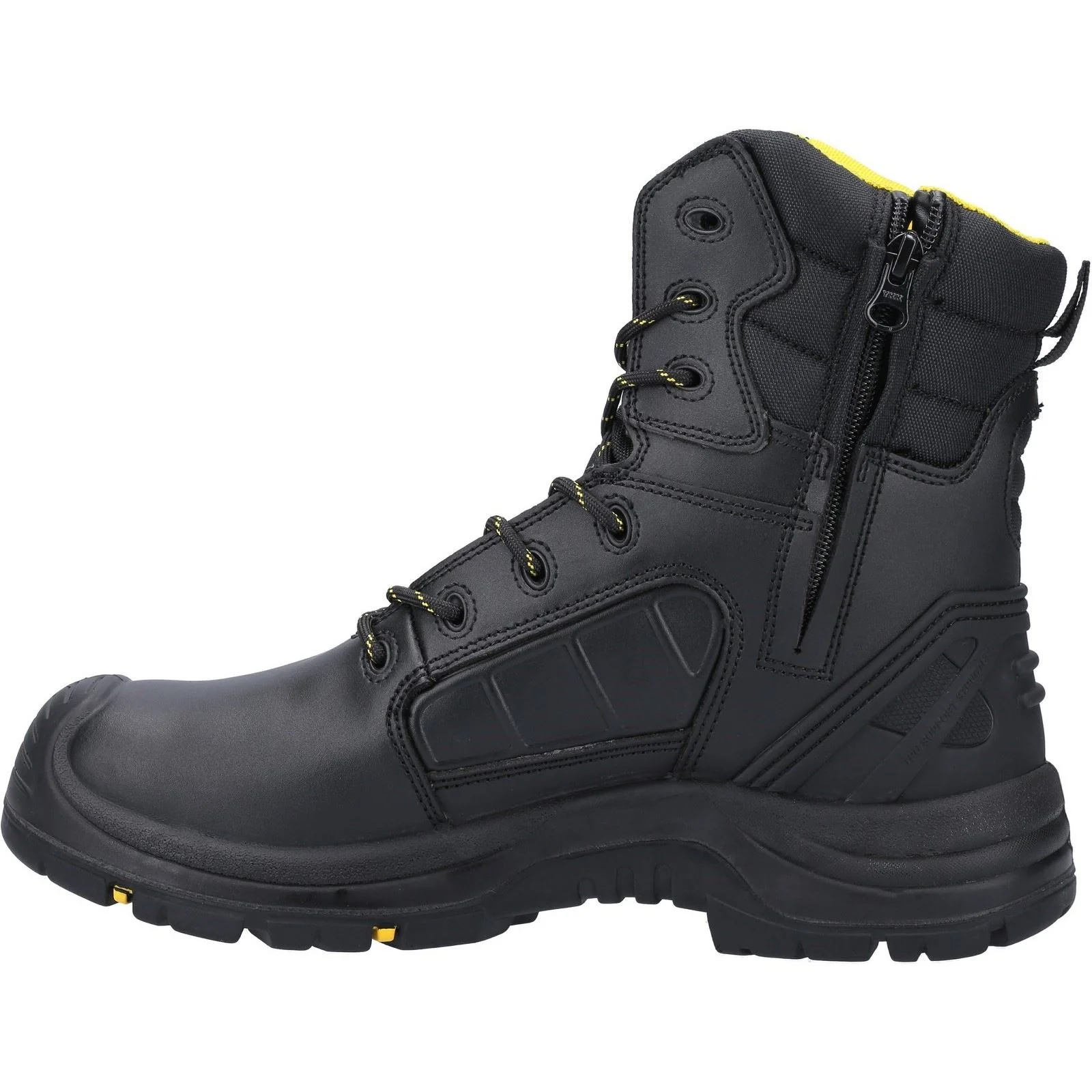 Amblers Safety AS350C Berwyn Hi-Leg Waterproof Metal Free Metatarsal Safety Boot in Black - Image 6