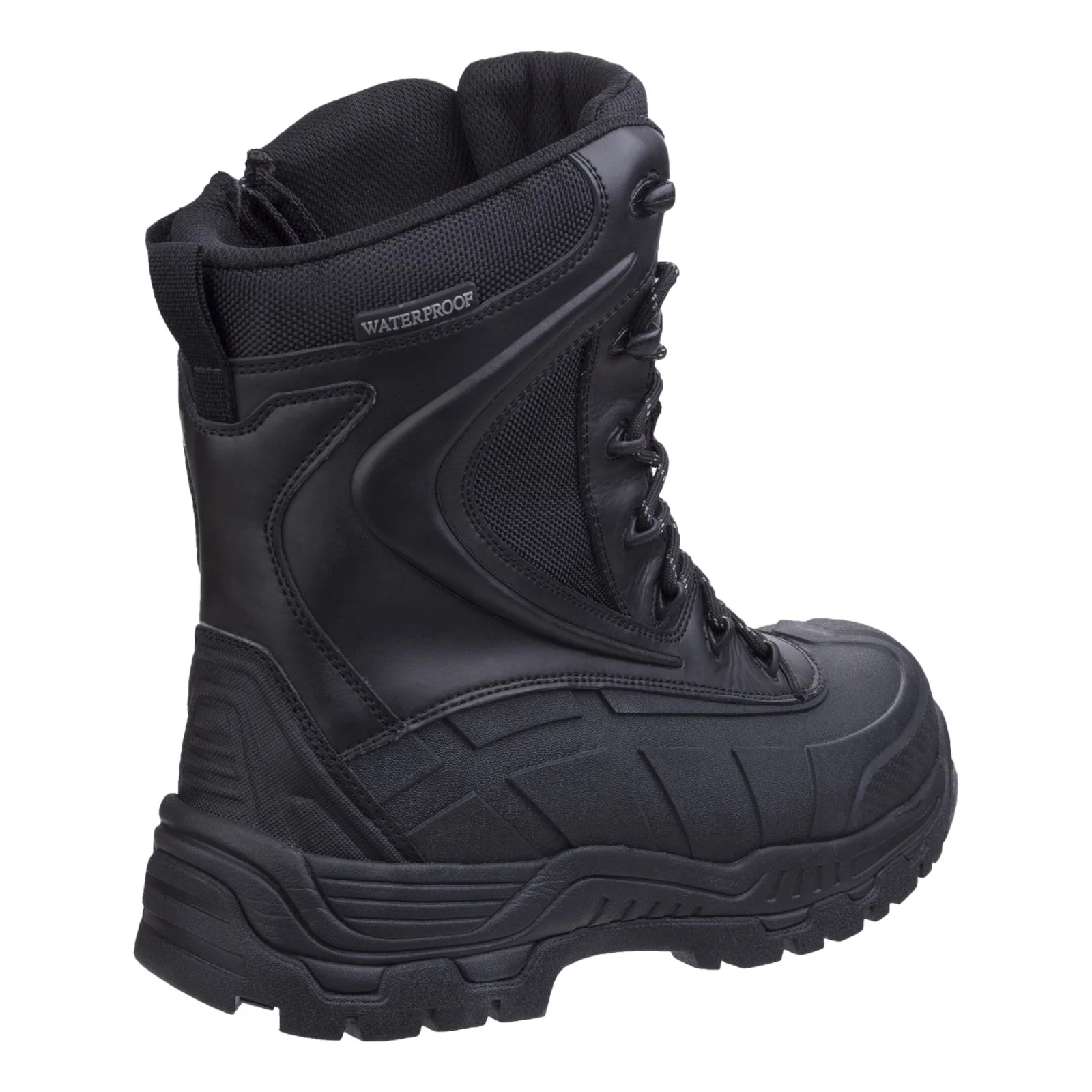 Amblers Safety AS440 Hybrid Metal Free Hi-leg Waterproof Safety Boot in Black - Image 6