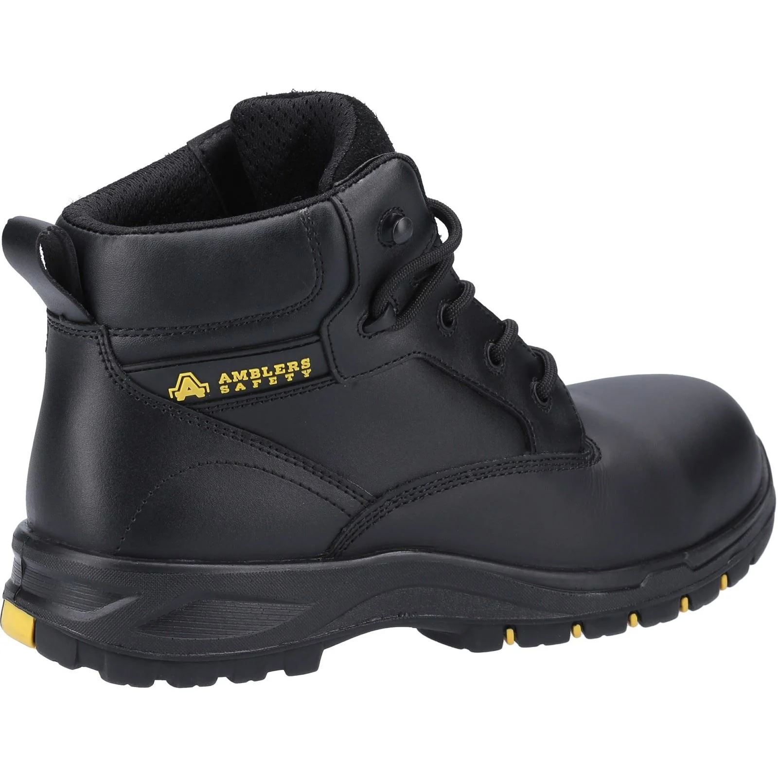 Amblers Safety Women's AS605C Safety Boots in Black - Image 2