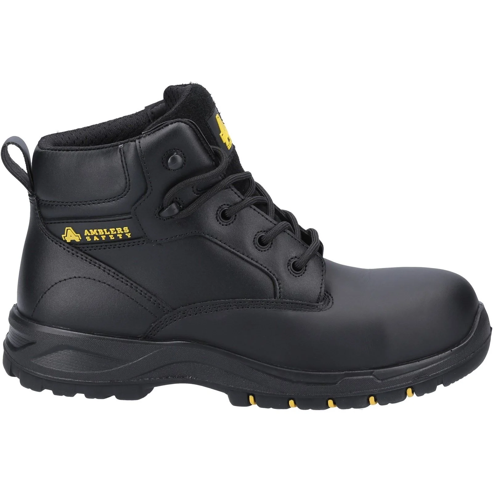 Amblers Safety Women's AS605C Safety Boots in Black - Image 4