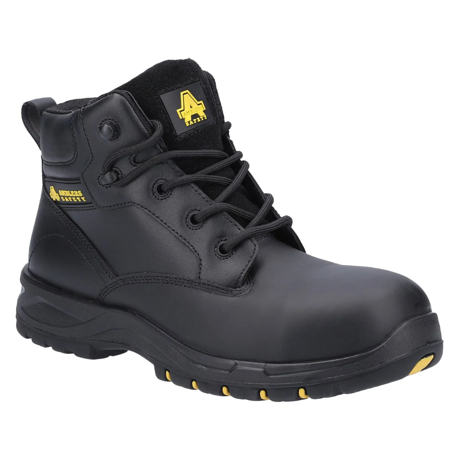 Amblers Safety Women's AS605C Safety Boots in Black - Image 6