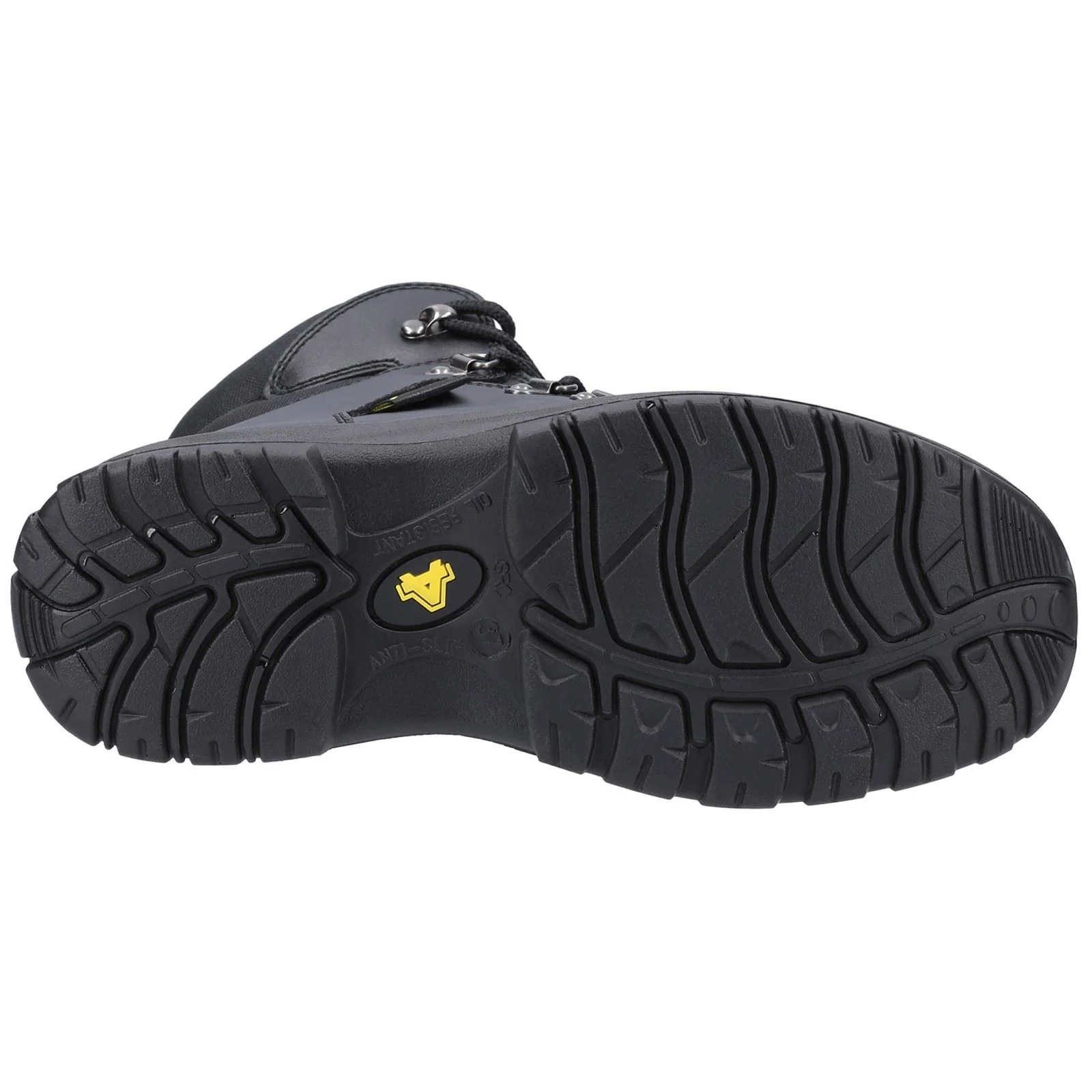 Amblers Safety Women's AS606 Safety Boots in Black - Image 3