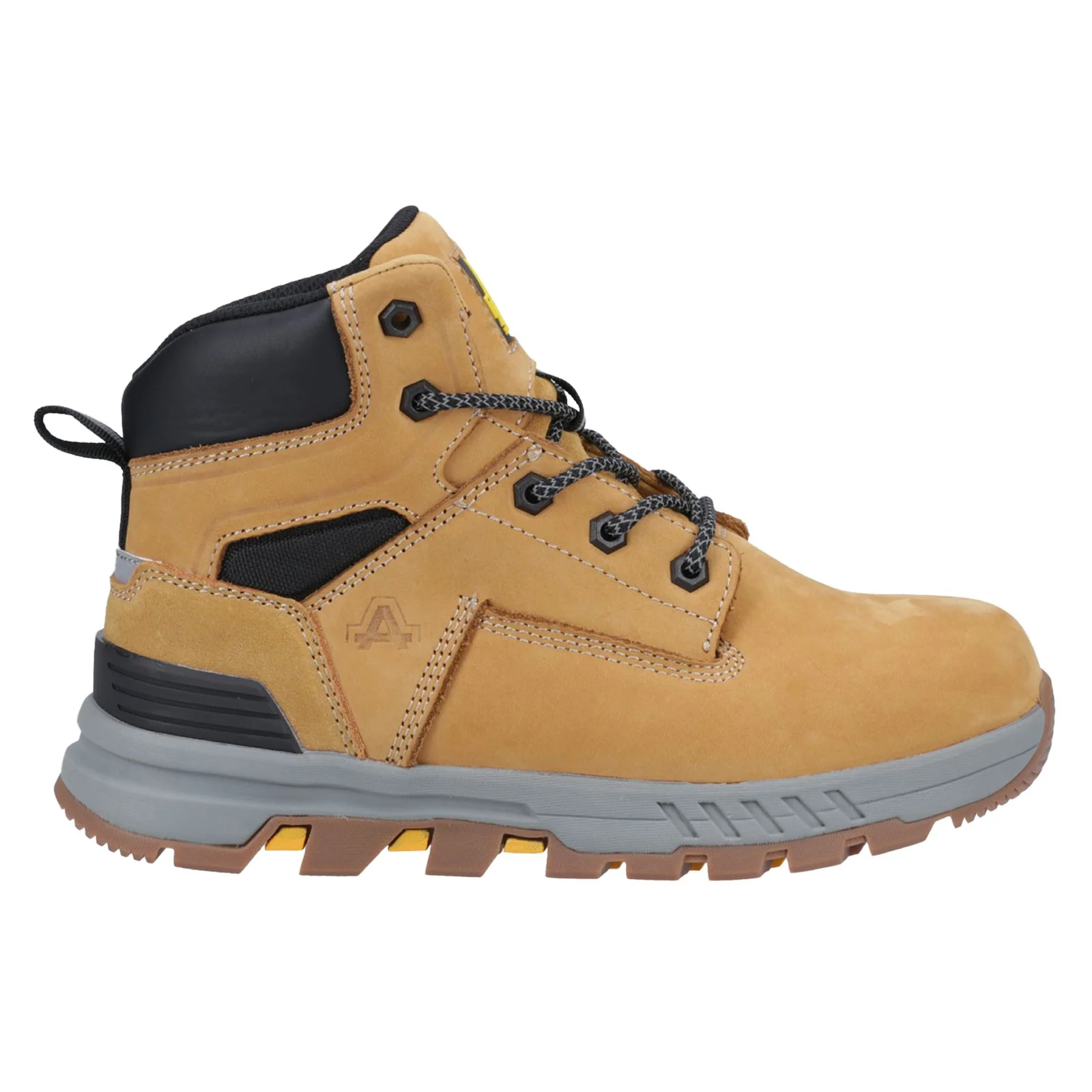 Amblers Safety Women's AS613 Elena Safety Boot in Honey - Image 9