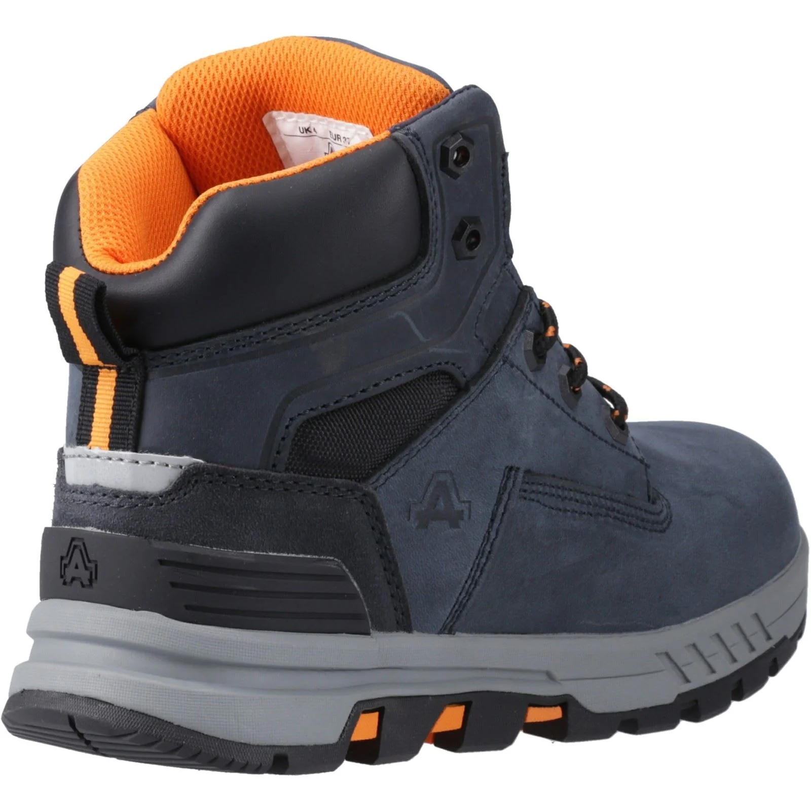 Amblers Safety Women's AS613 Elena Safety Boot in Navy - Image 2