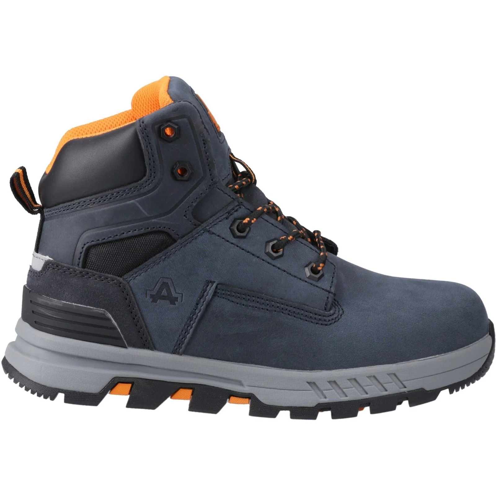 Amblers Safety Women's AS613 Elena Safety Boot in Navy - Image 5