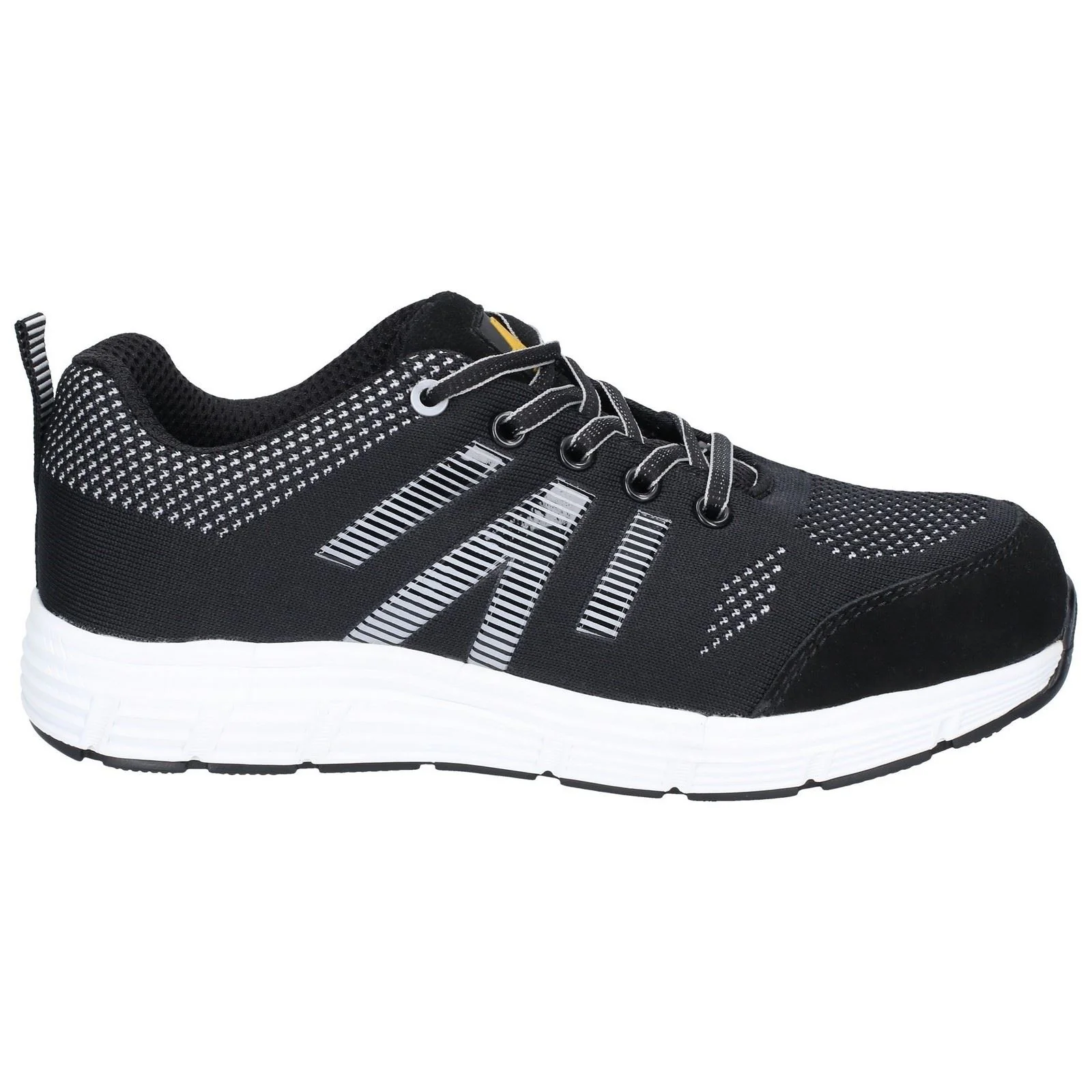 Amblers Safety Men's AS714 BOLT Safety Trainer in Black - Image 4