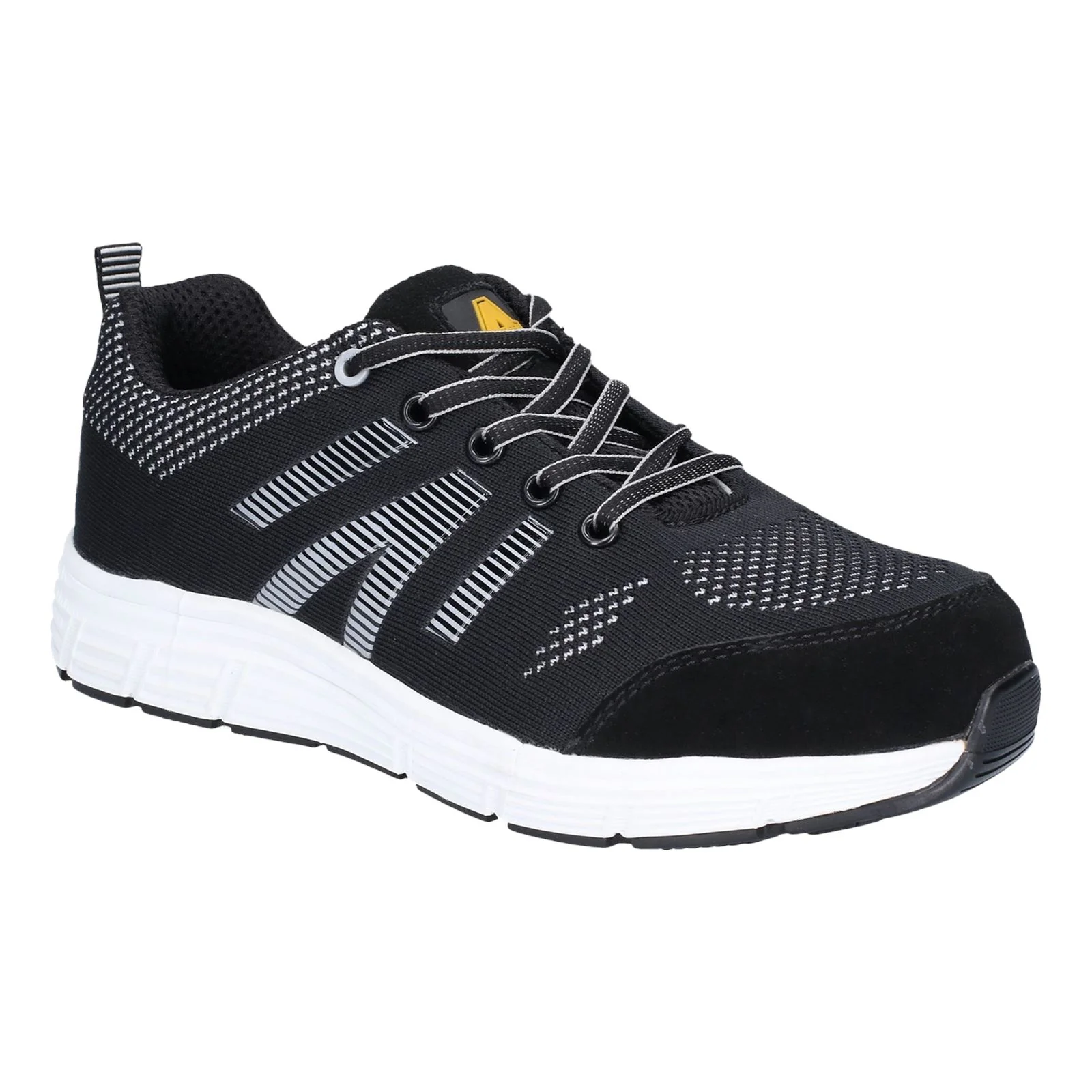 Amblers Safety Men's AS714 BOLT Safety Trainer in Black - Image 5