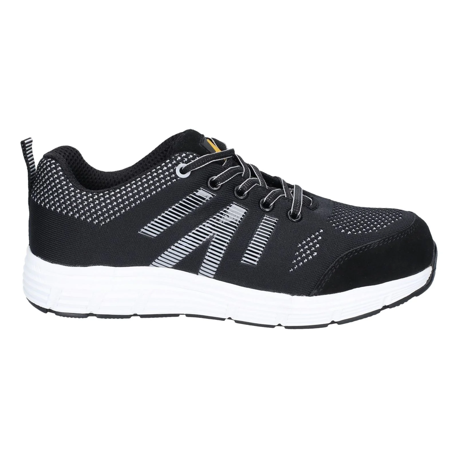 Amblers Safety Men's AS714 BOLT Safety Trainer in Black - Image 8