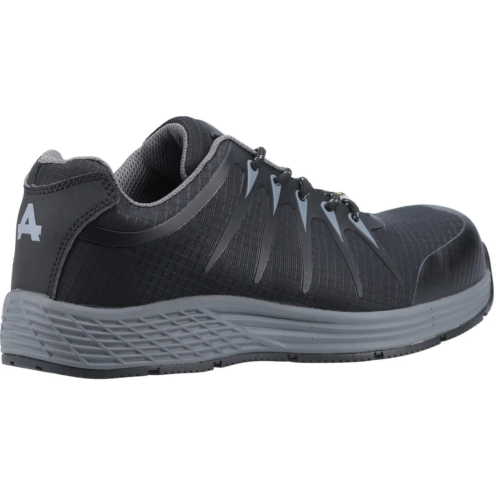 Amblers Safety AS717C Safety Trainer in Black - Image 2
