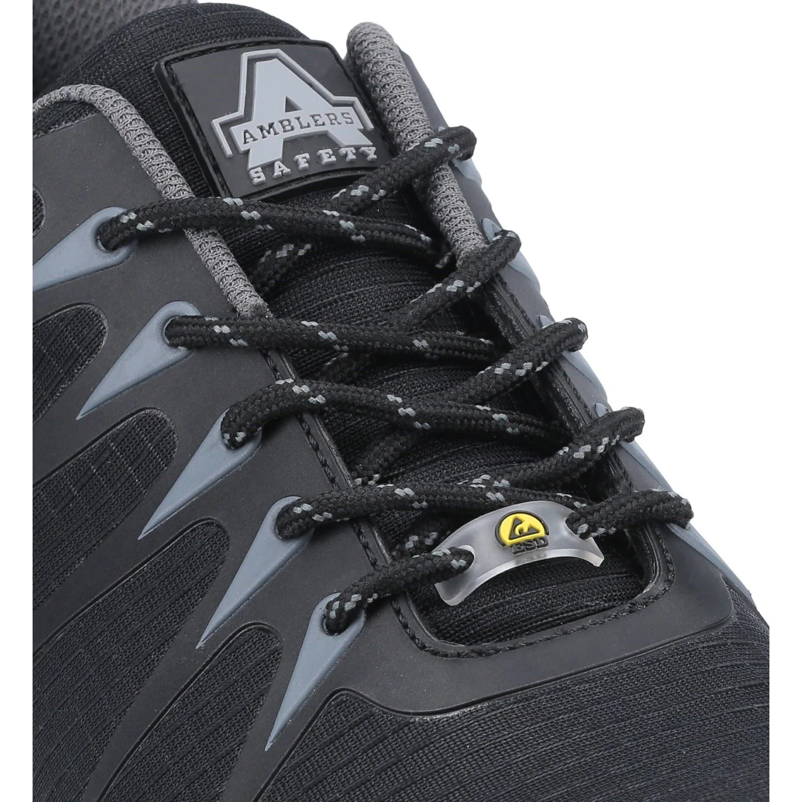 Amblers Safety AS717C Safety Trainer in Black - Image 4