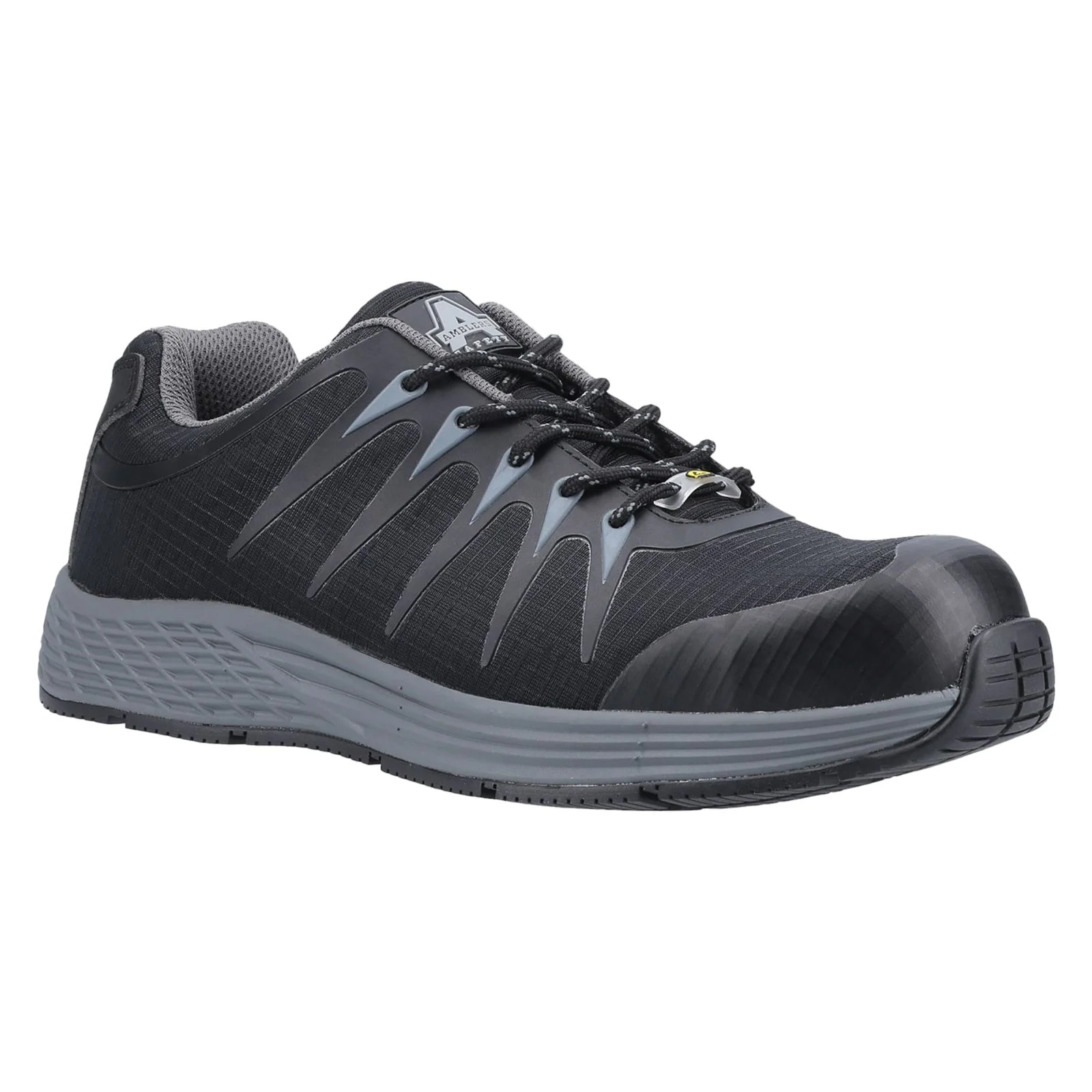 Amblers Safety AS717C Safety Trainer in Black - Image 8