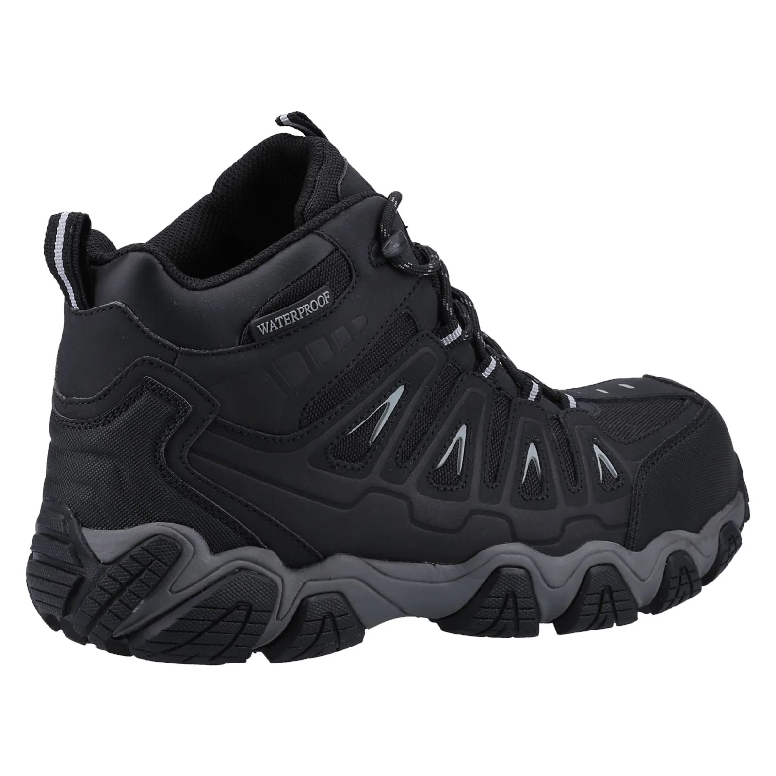 Amblers Safety Men's AS801 Rockingham Waterproof Non-Metal Safety Hiker in Black - Image 6