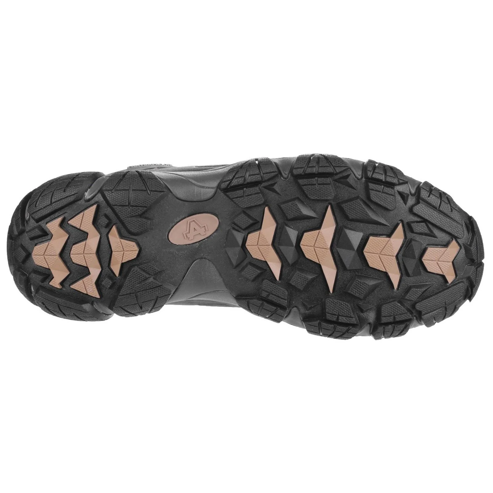 Amblers Safety Men's AS801 Rockingham Waterproof Non-Metal Safety Hiker in Brown - Image 4
