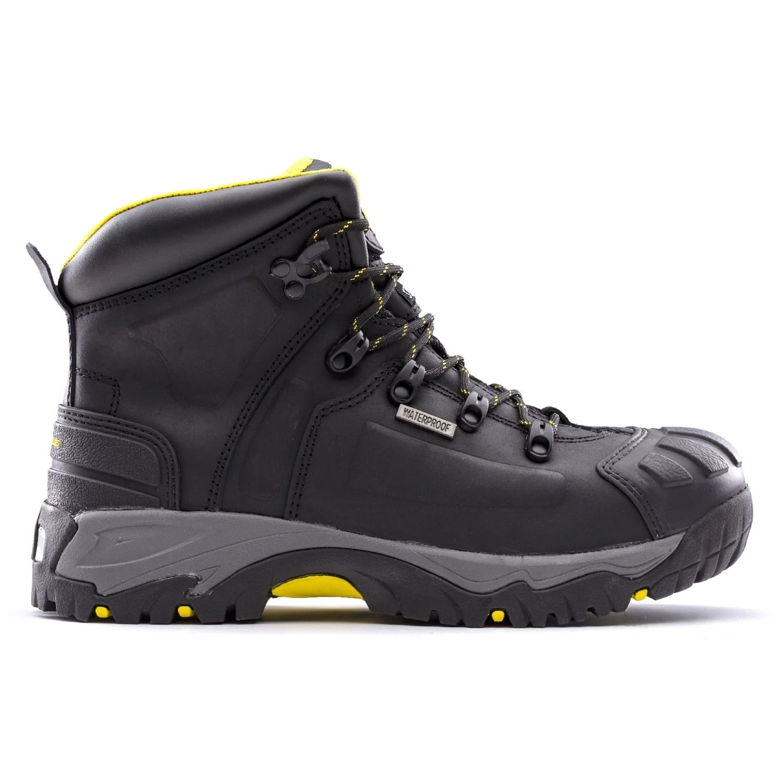 Amblers Safety Men's AS803 Waterproof Wide Fit Safety Boot in Black - Image 4